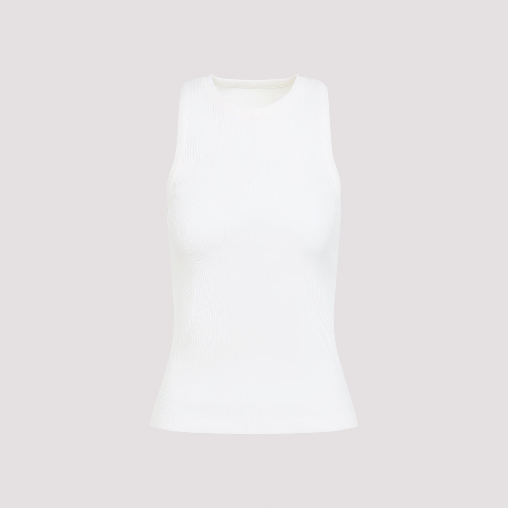 Bottega Veneta Cotton Ribbed Tank Top