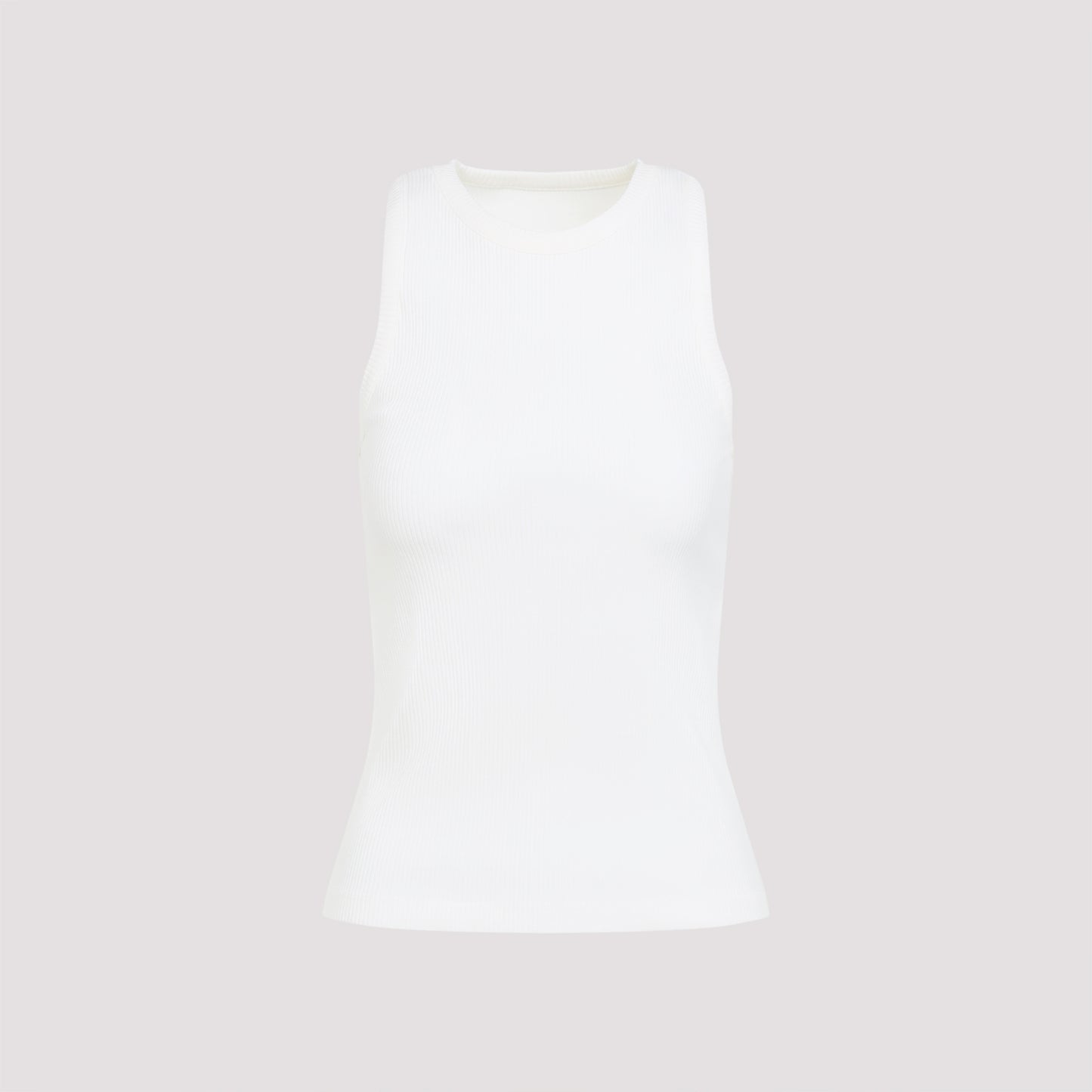 Bottega Veneta Cotton Ribbed Tank Top