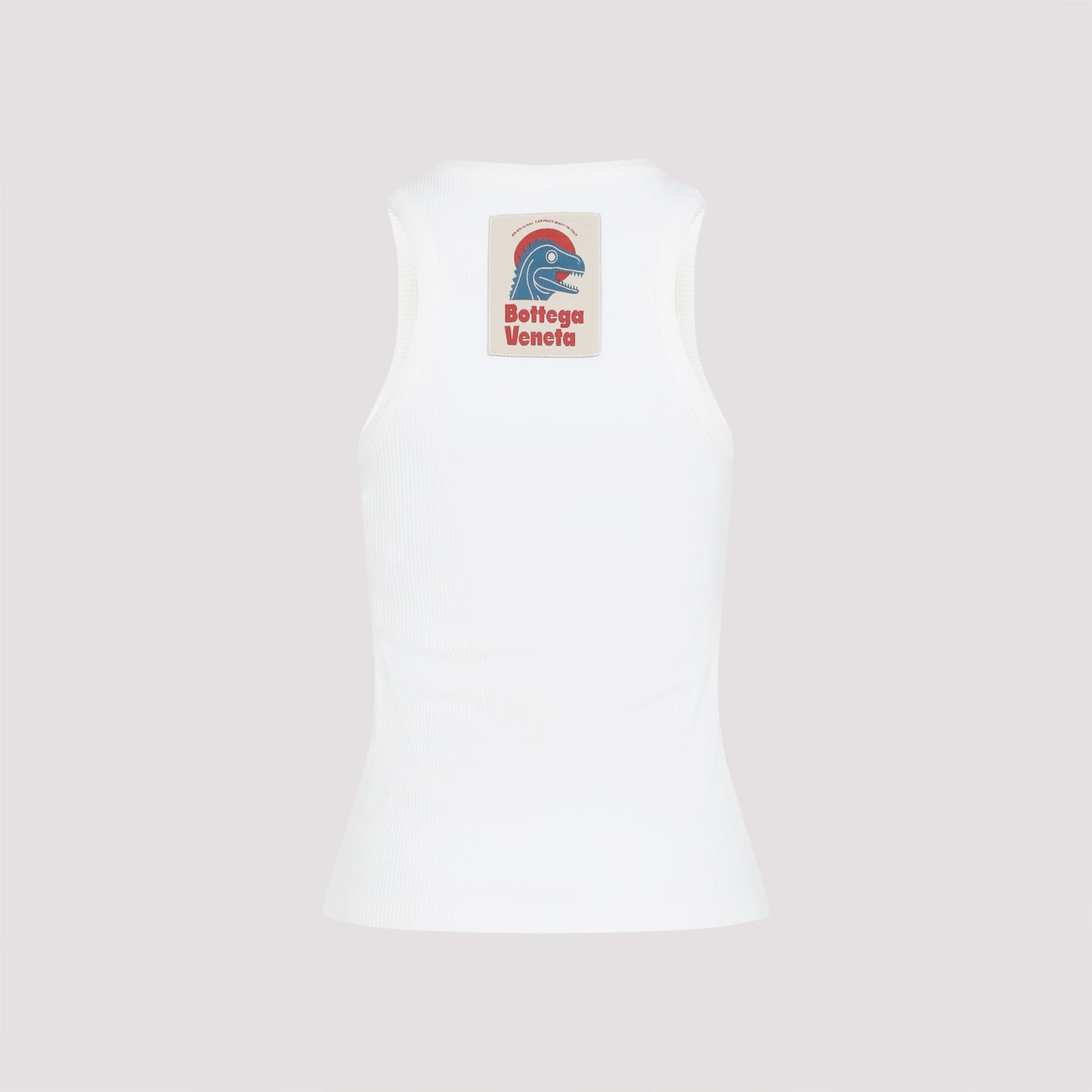 Bottega Veneta Cotton Ribbed Tank Top