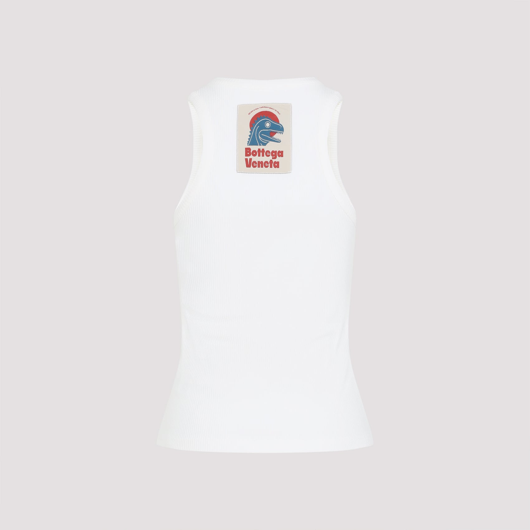 Bottega Veneta Cotton Ribbed Tank Top