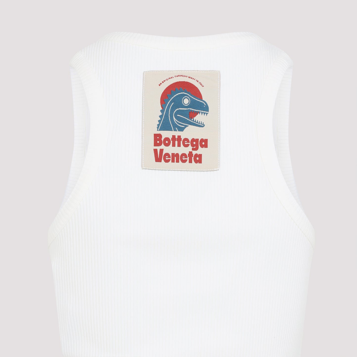 Bottega Veneta Cotton Ribbed Tank Top
