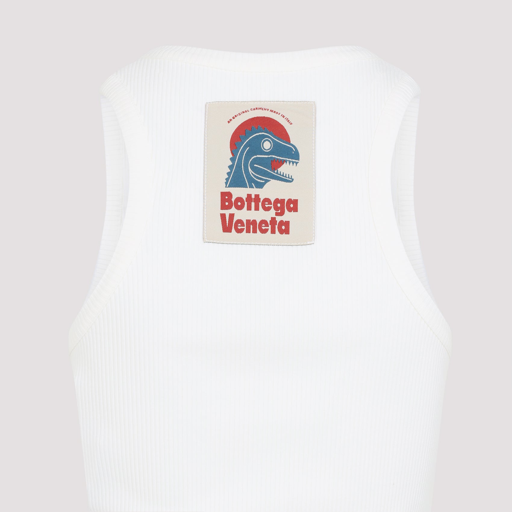 Bottega Veneta Cotton Ribbed Tank Top