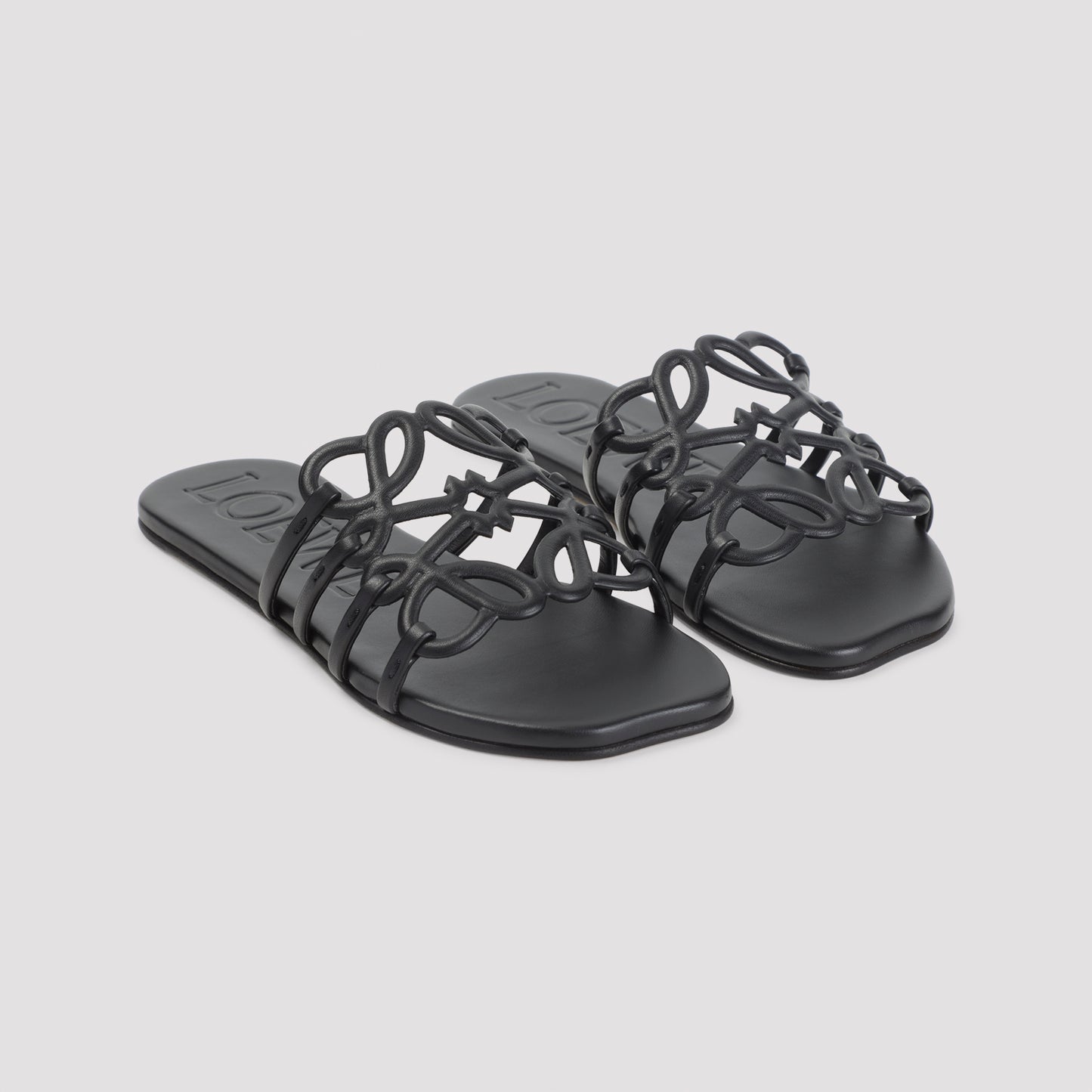 Loewe Anagram Petal Slide