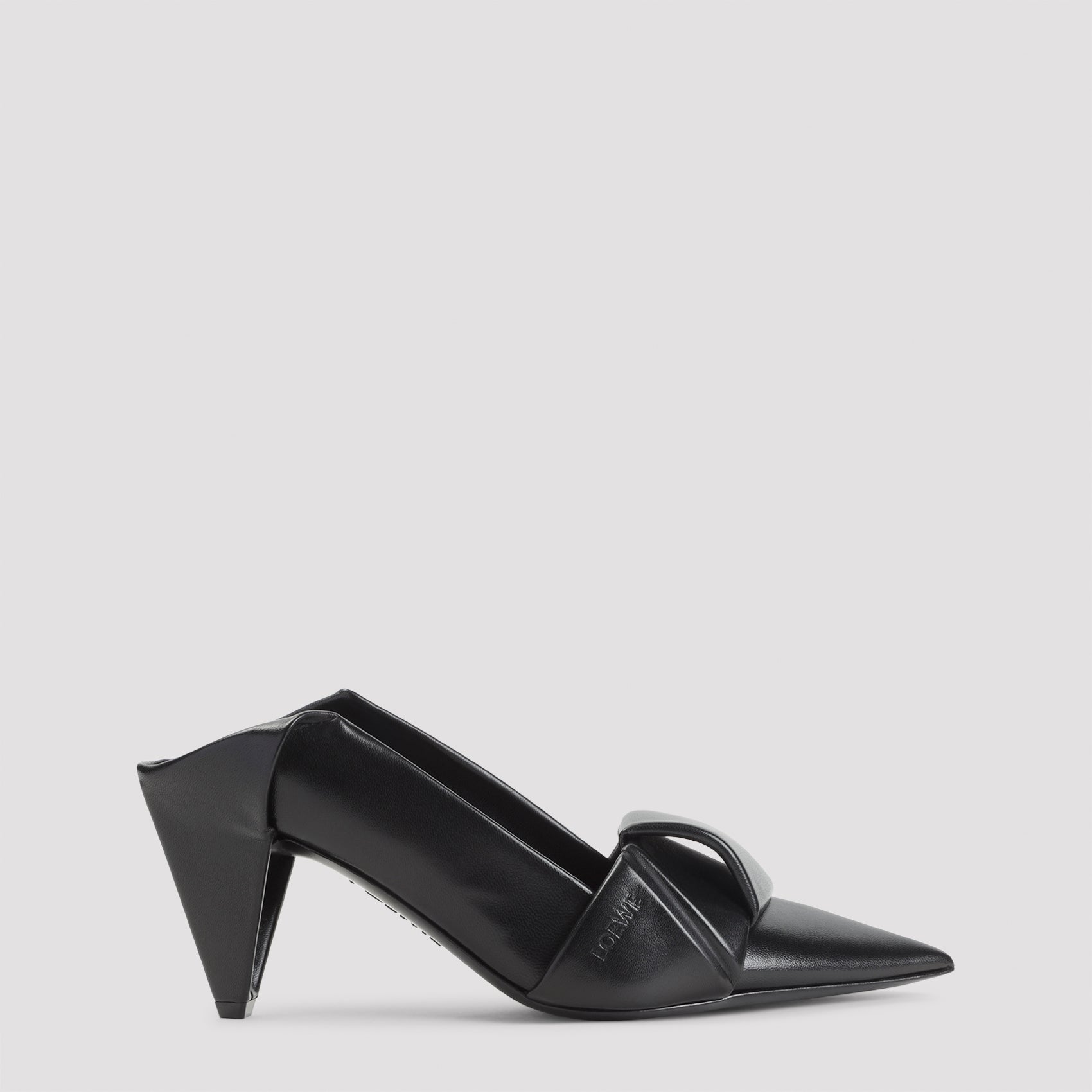 Loewe Origami Flap Back Pumps