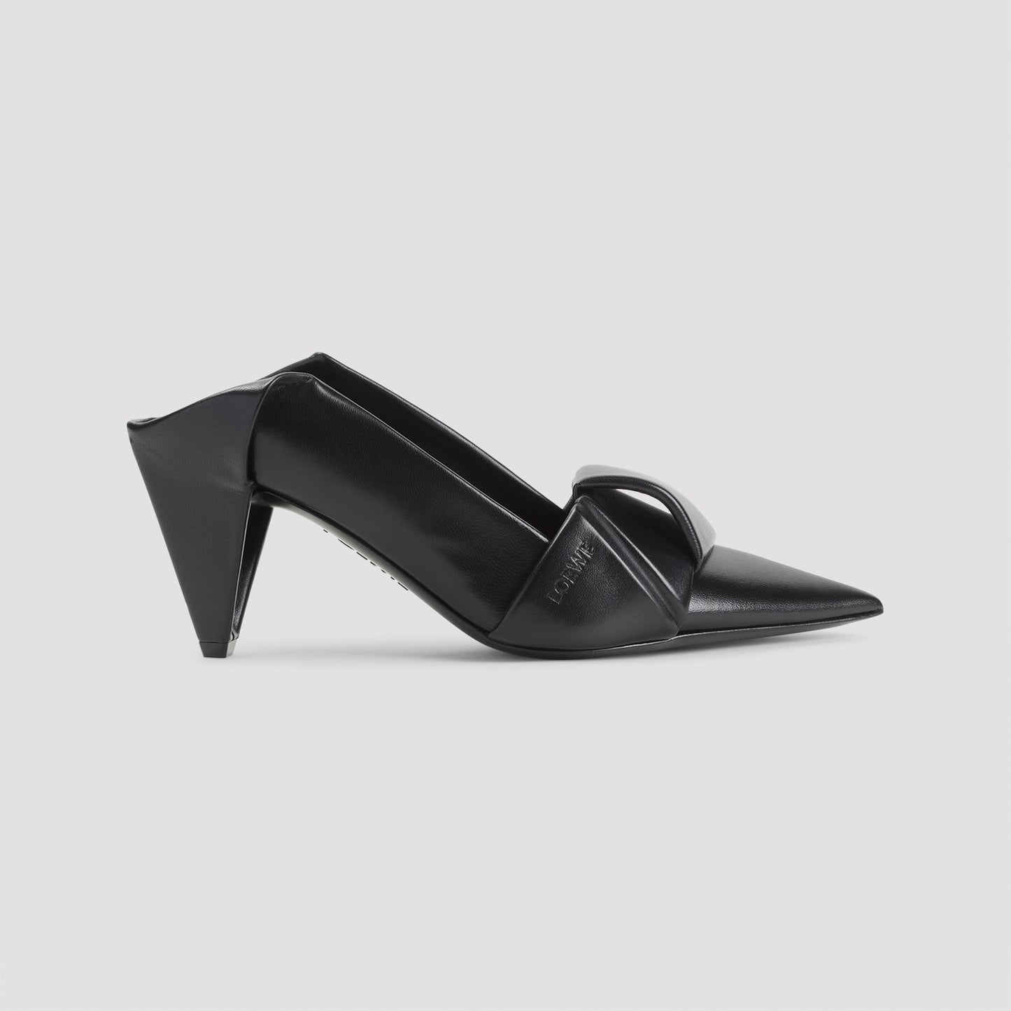 Loewe Origami Flap Back Pumps