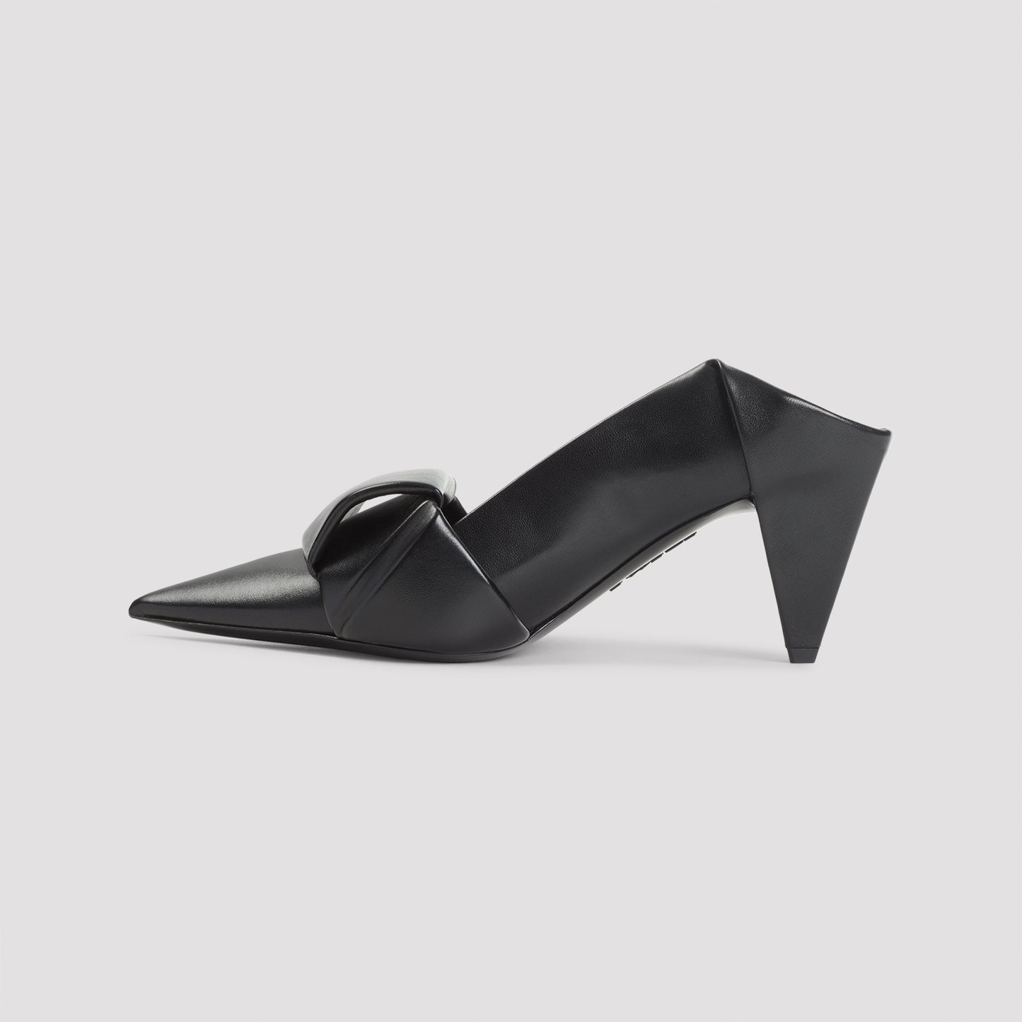 Loewe Origami Flap Back Pumps