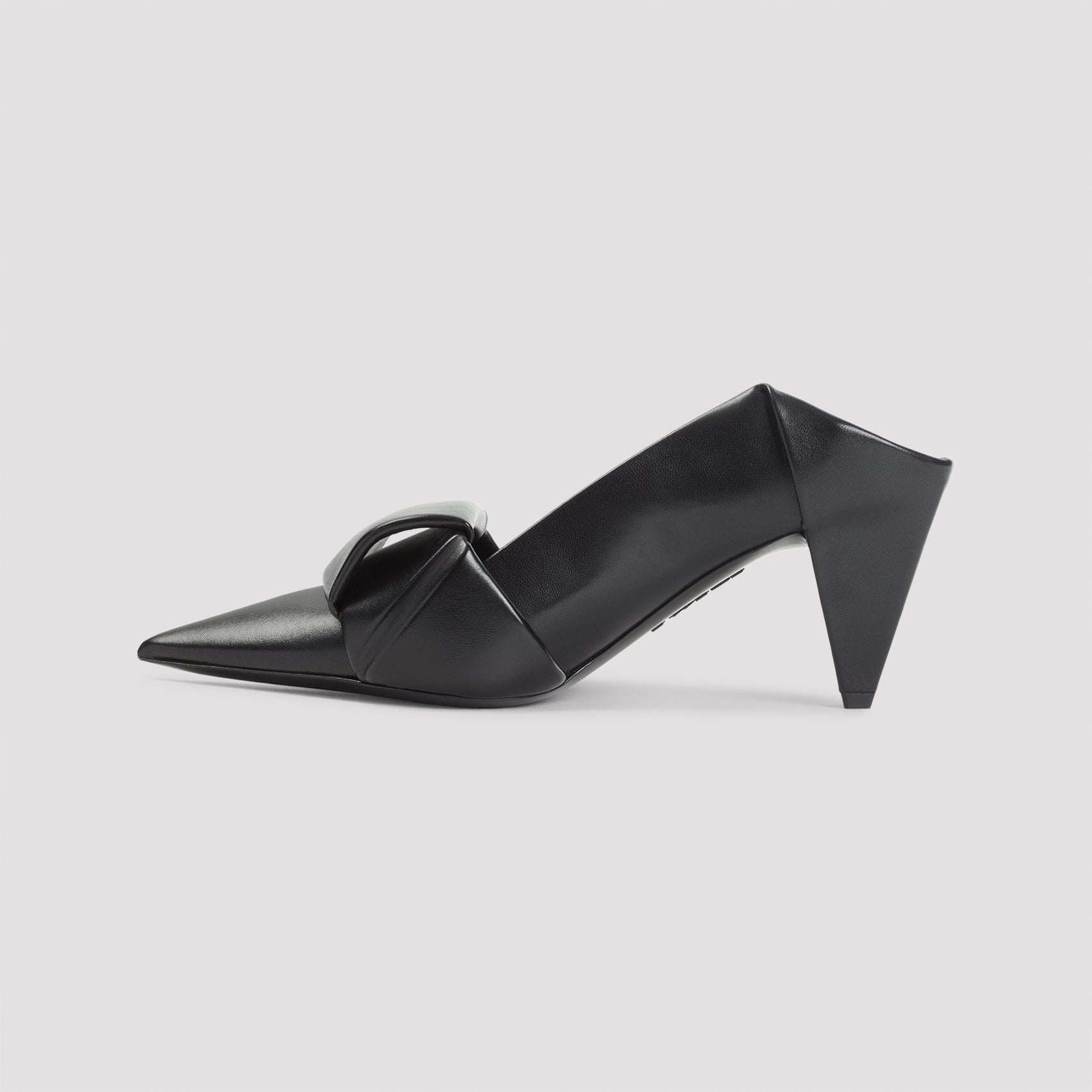 Loewe Origami Flap Back Pumps
