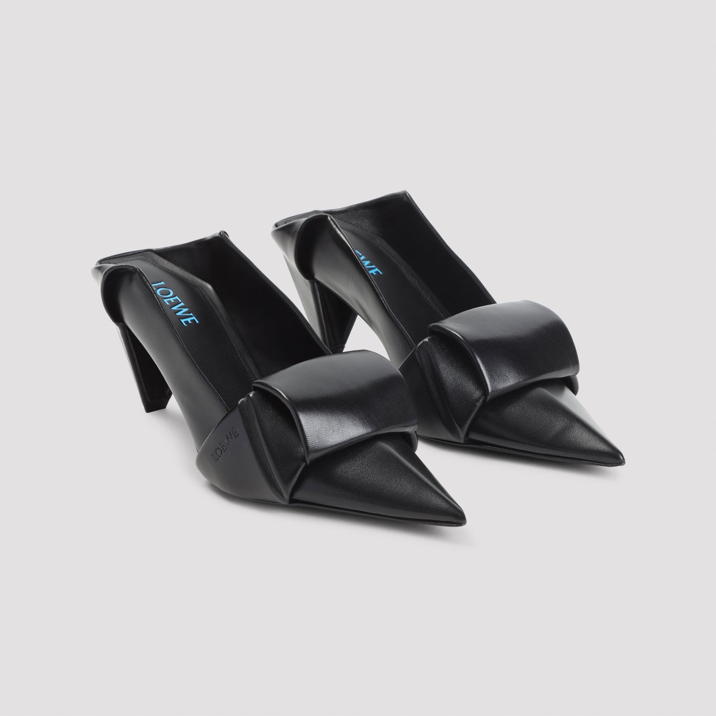 Loewe Origami Flap Back Pumps