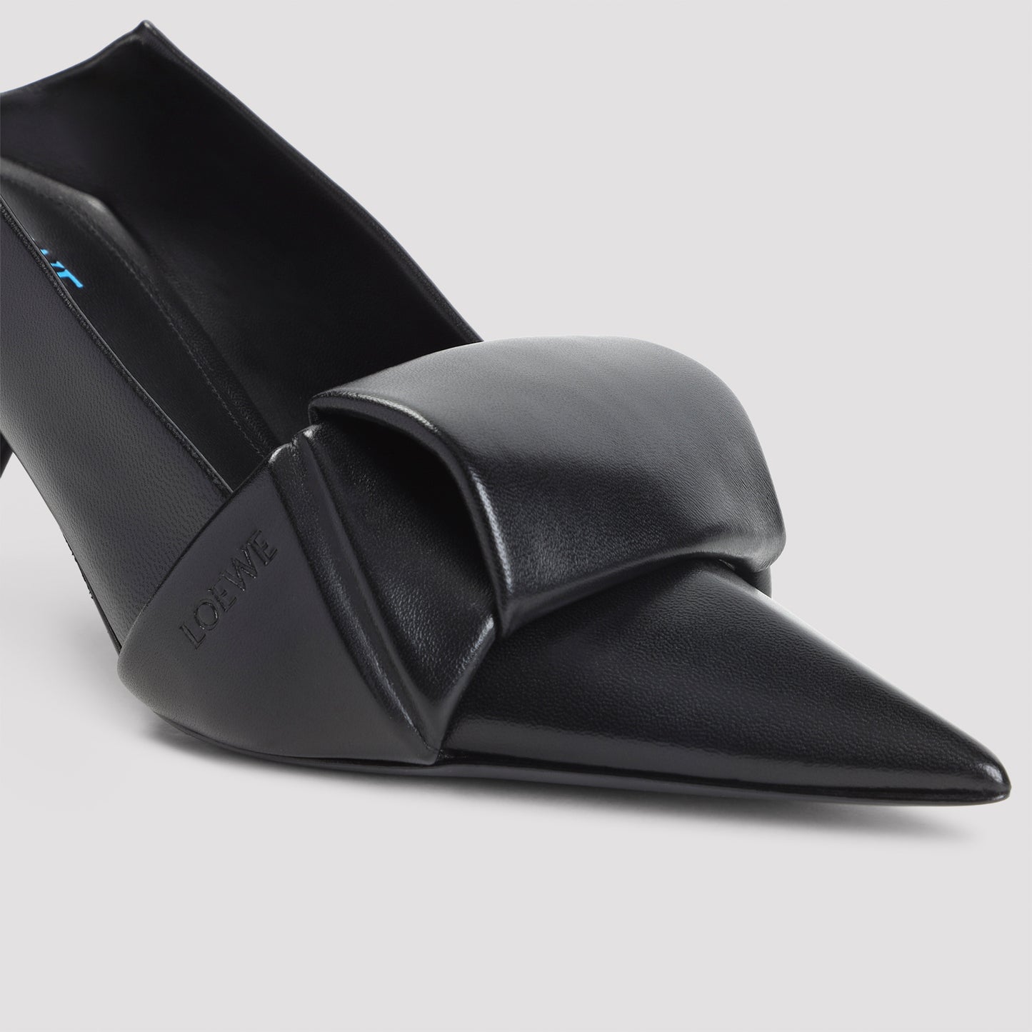 Loewe Origami Flap Back Pumps