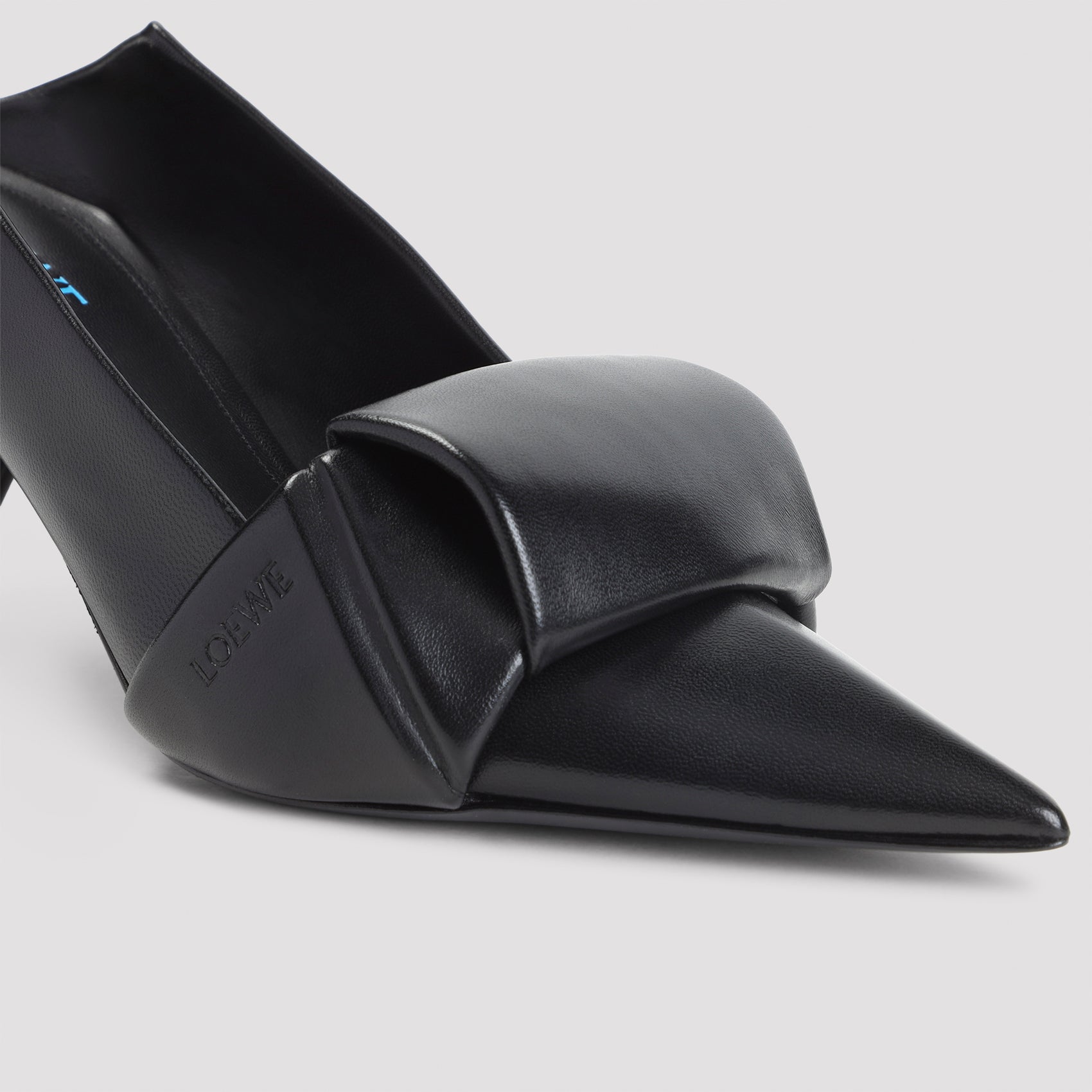 Loewe Origami Flap Back Pumps