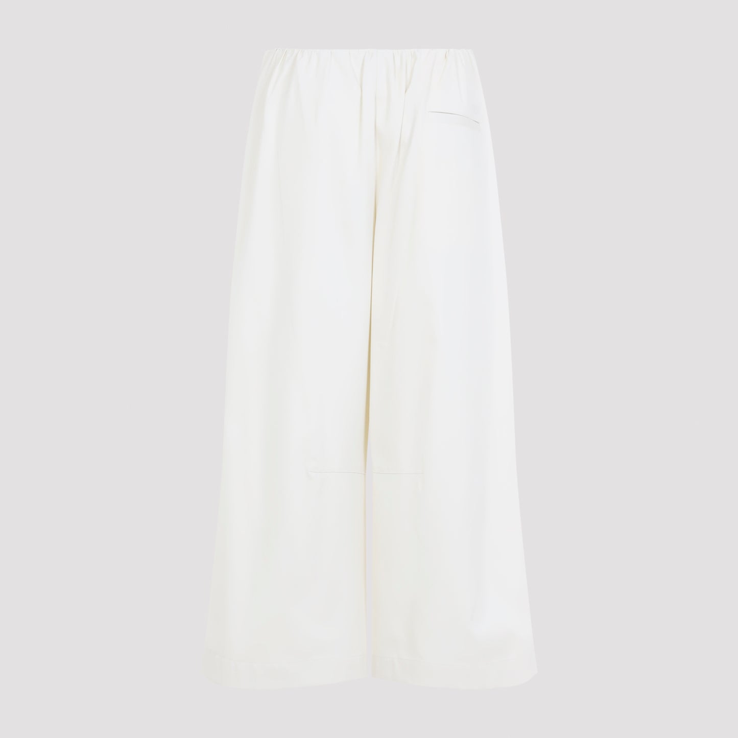 Loewe Cropped Belted Trousers