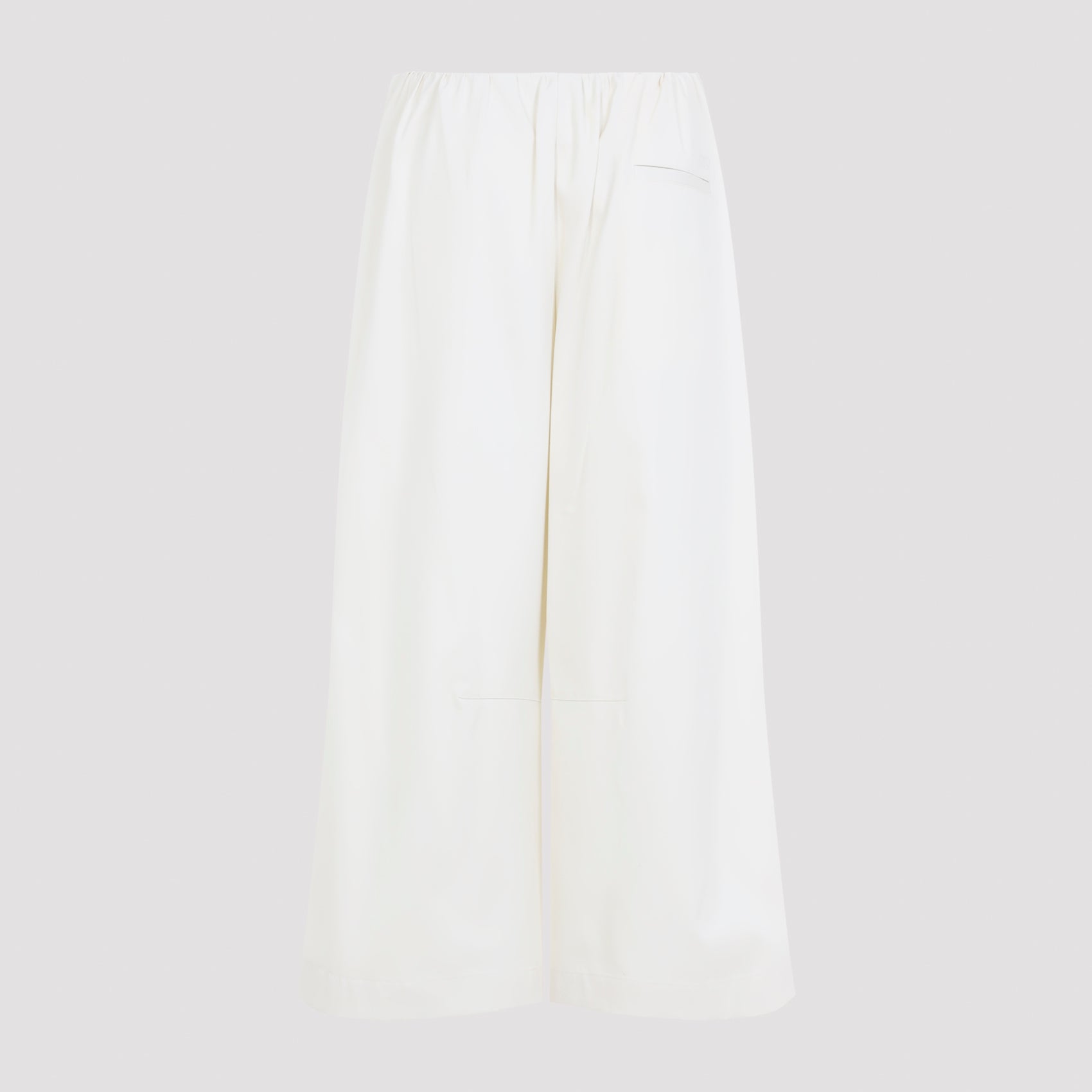 Loewe Cropped Belted Trousers