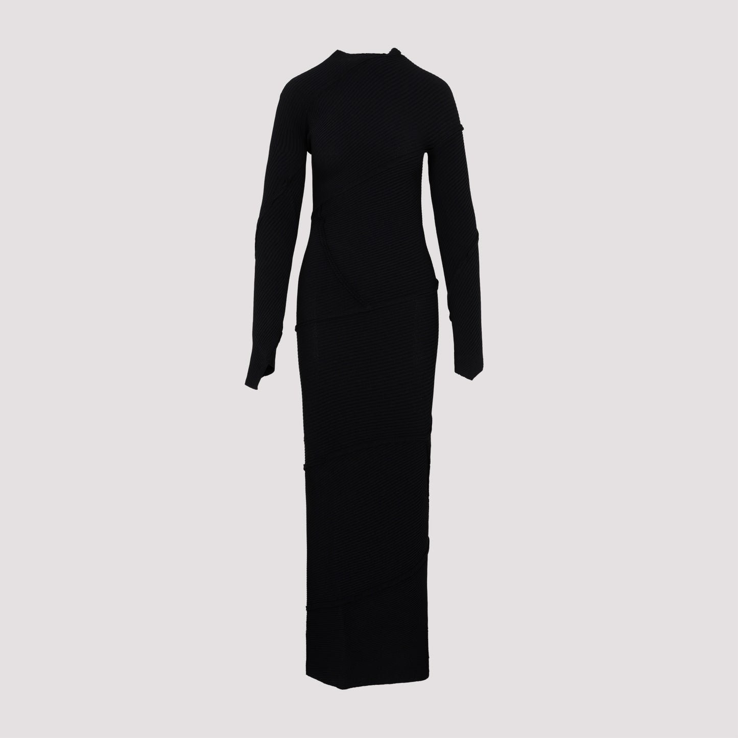 Balenciaga Spiral Maxi Dress