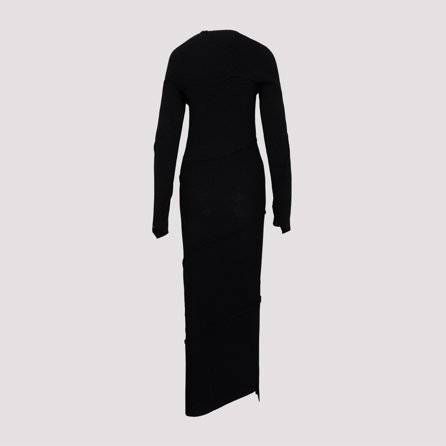 Balenciaga Spiral Maxi Dress