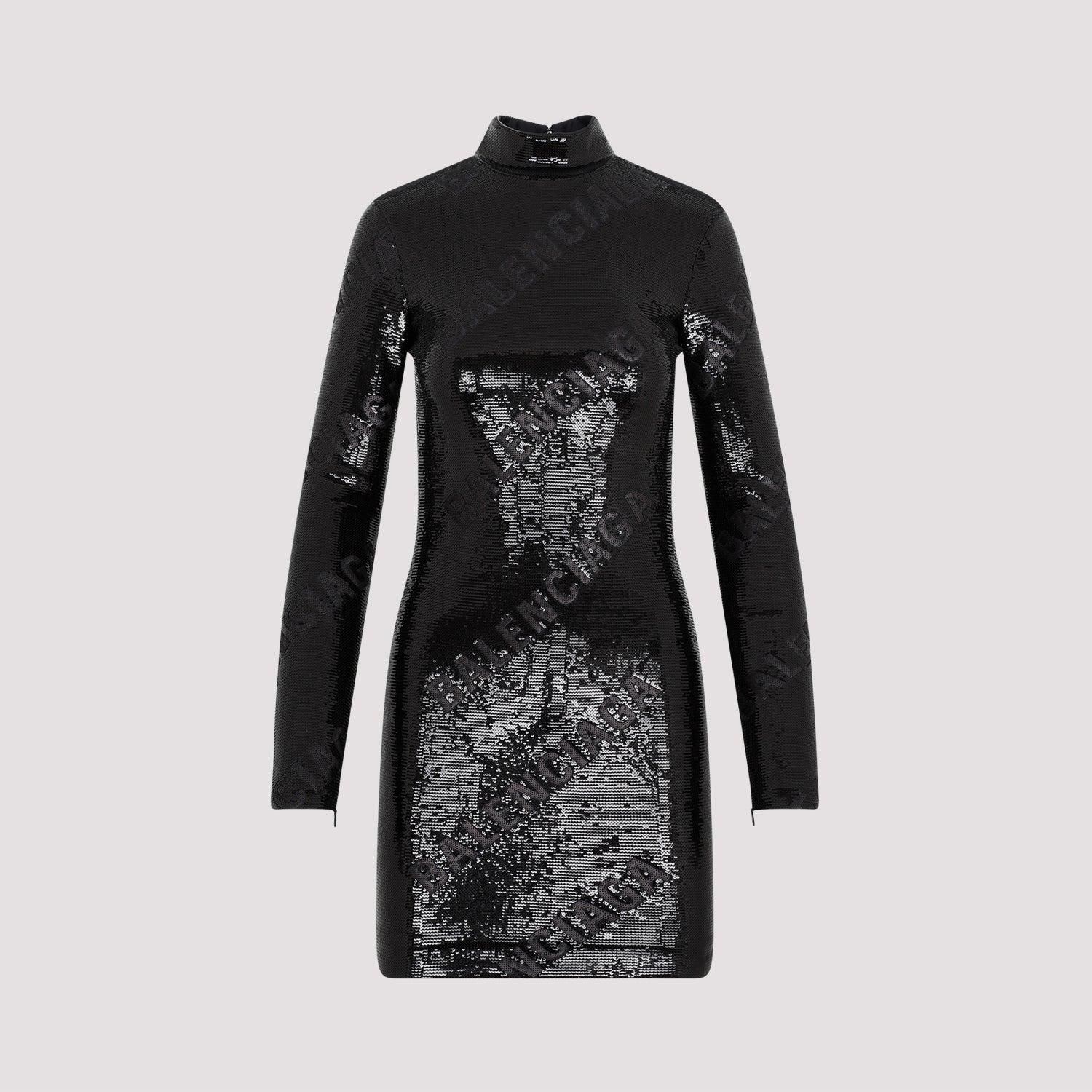 Balenciaga Turtleneck Dress
