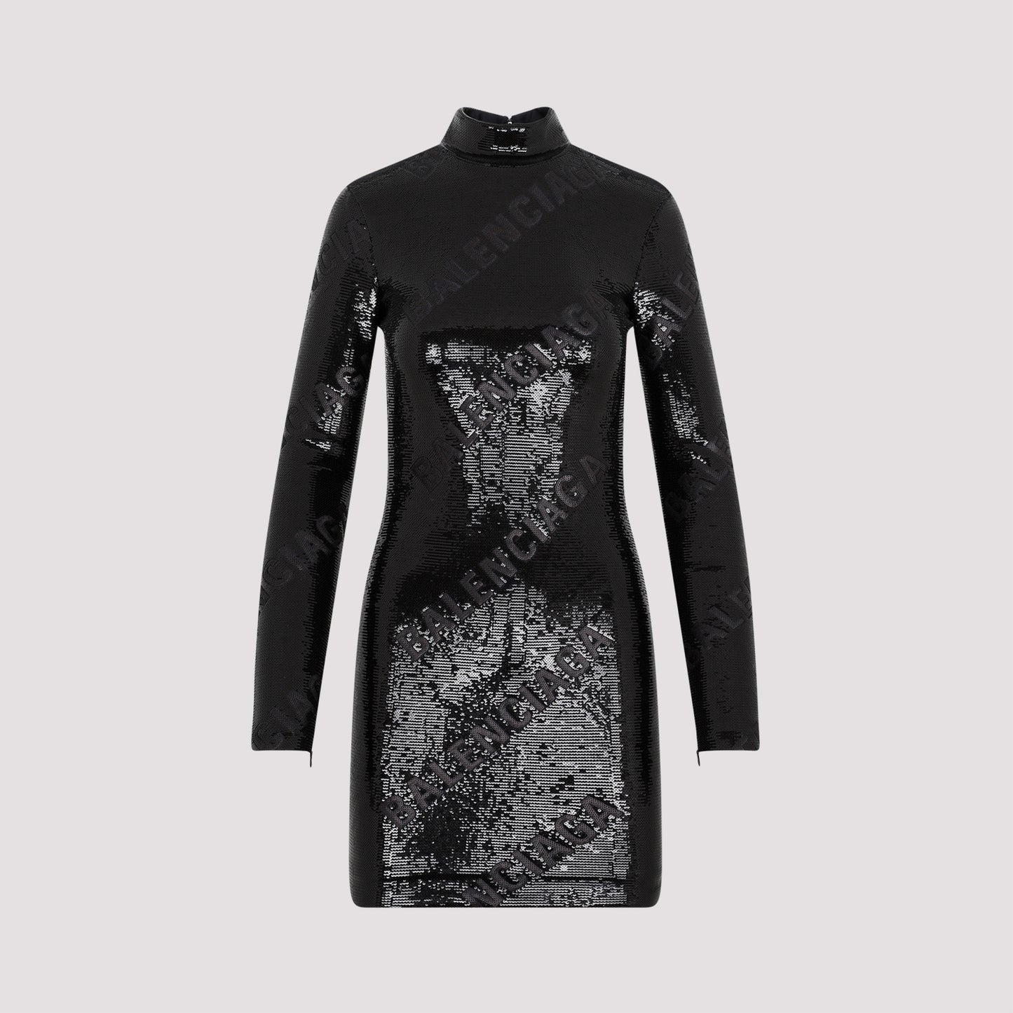 Balenciaga Turtleneck Dress