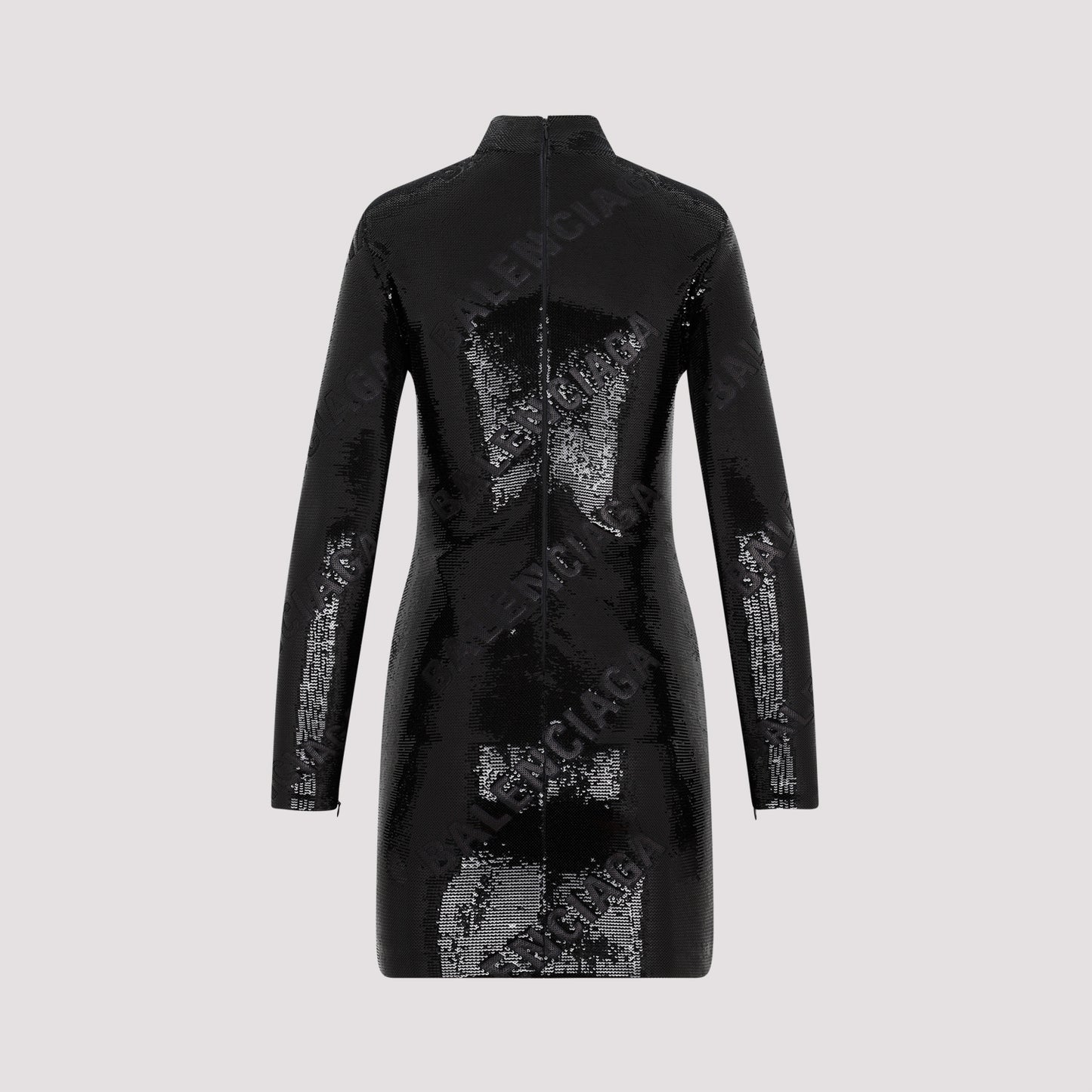 Balenciaga Turtleneck Dress