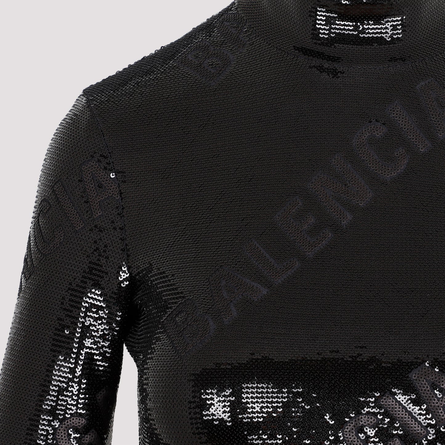 Balenciaga Turtleneck Dress