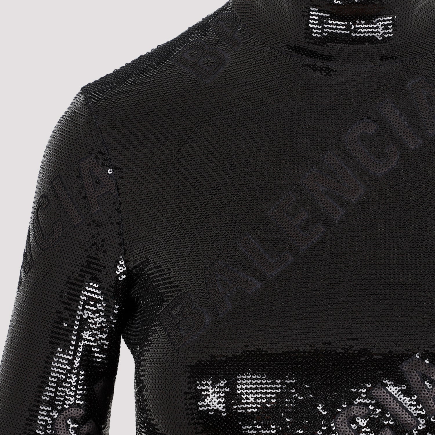 Balenciaga Turtleneck Dress