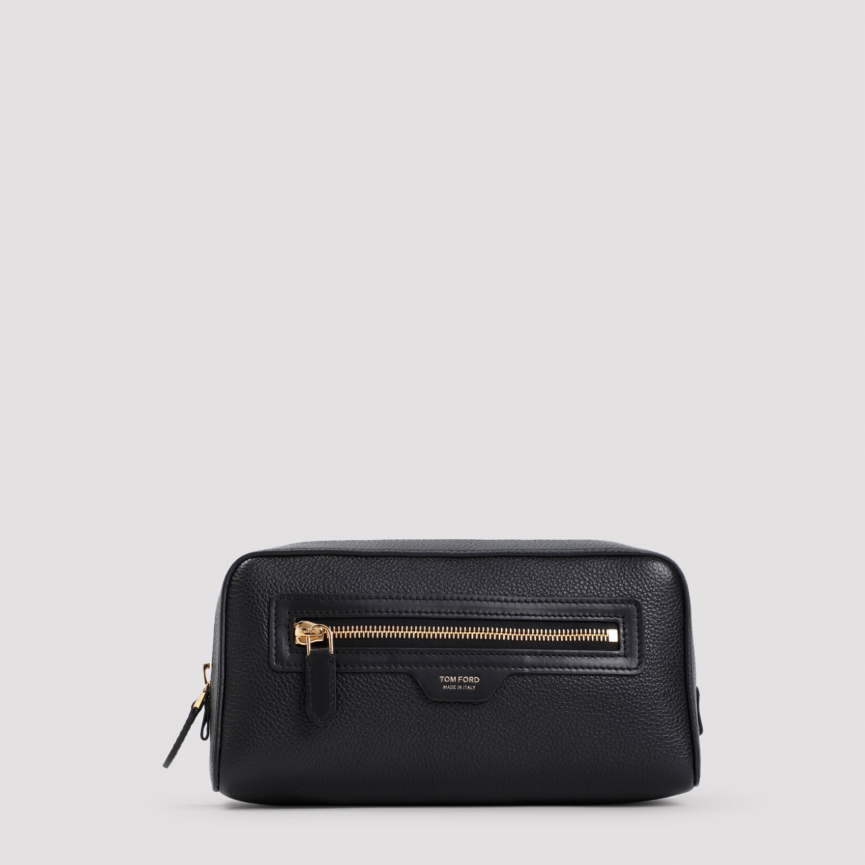 Tom Ford Grained Calf Leather Toiletry Case