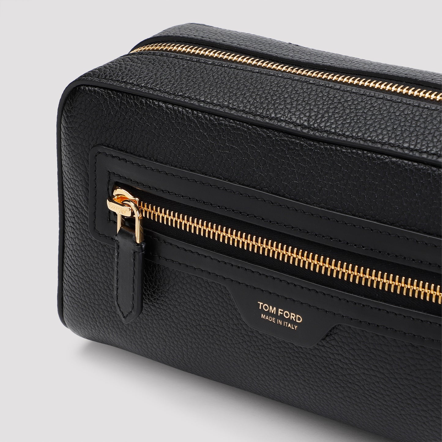 Tom Ford Grained Calf Leather Toiletry Case