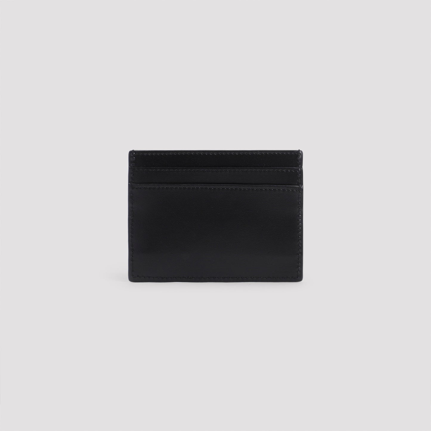 Saint Laurent Calf Leather Card Holder