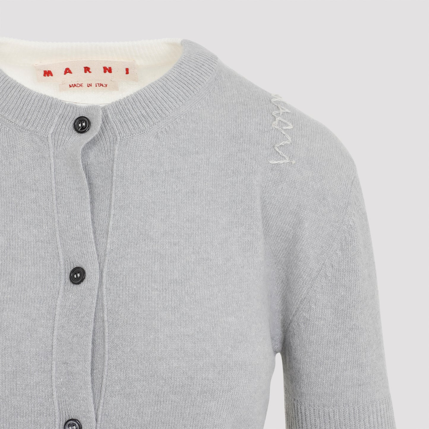 Marni Virgin Wool Cardigan