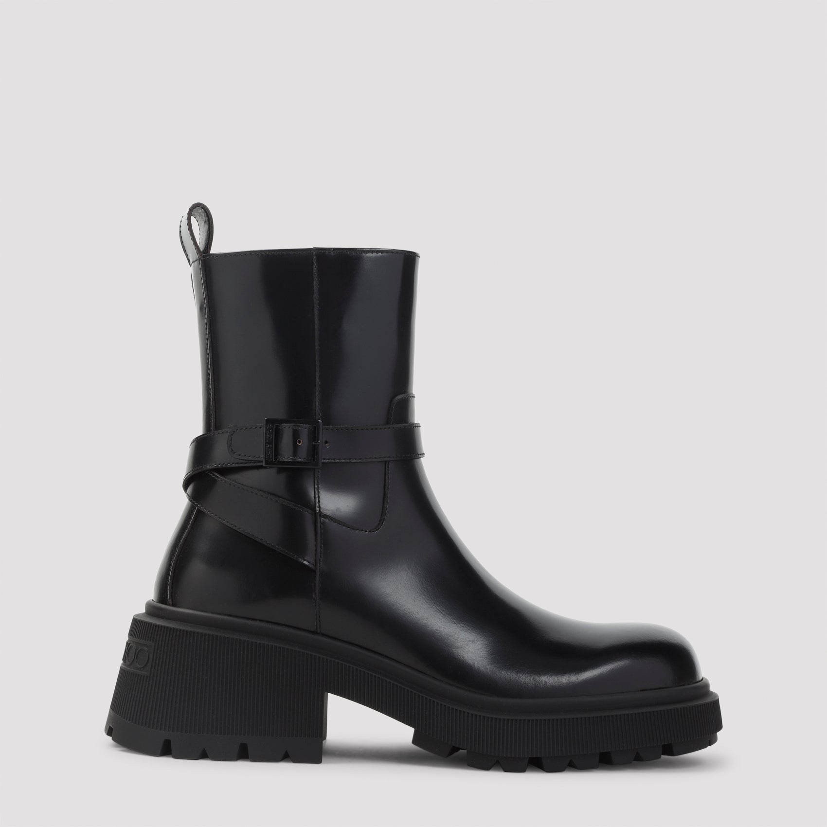 Jimmy Choo Soft Box Calf Conny Flat Boots
