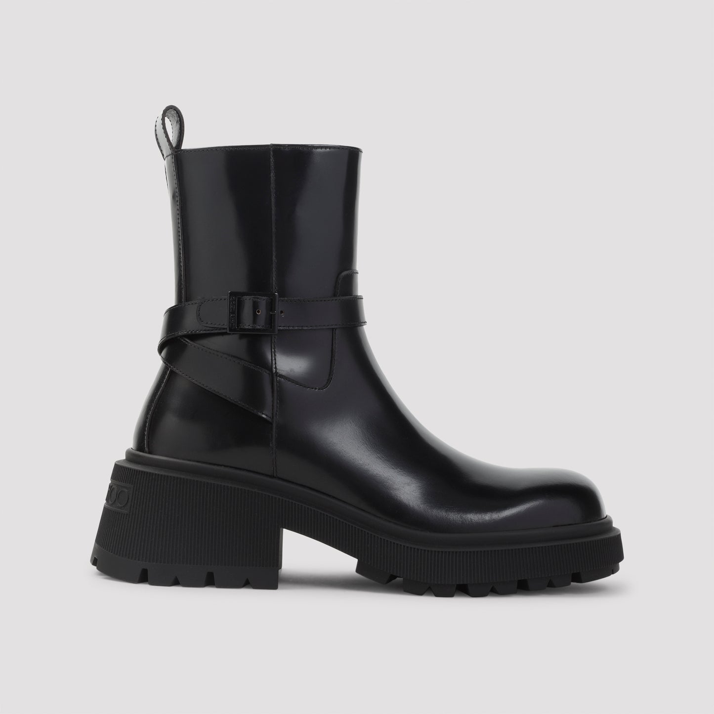 Jimmy Choo Soft Box Calf Conny Flat Boots