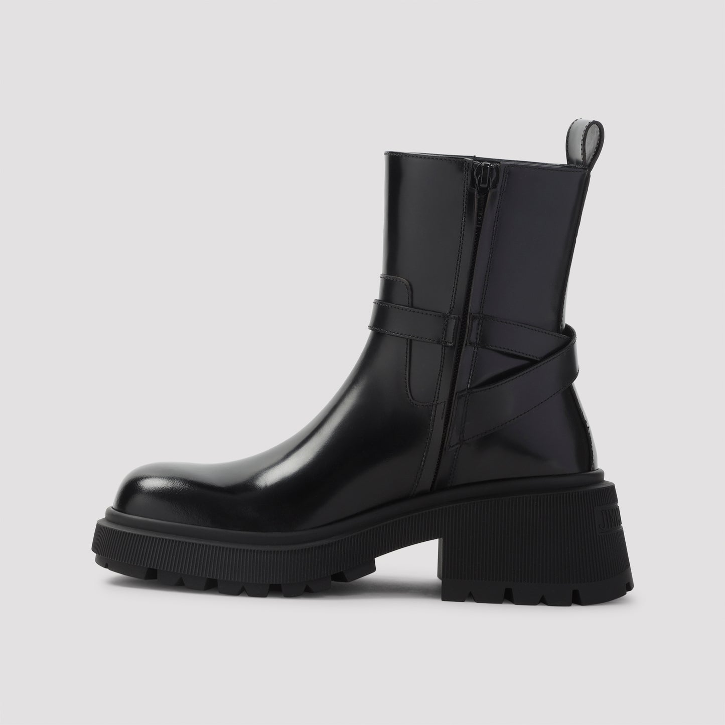 Jimmy Choo Soft Box Calf Conny Flat Boots