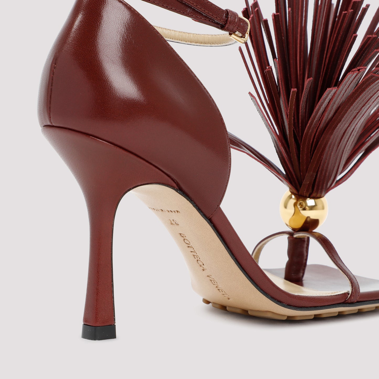 Bottega Veneta Stretch Strap Sandals