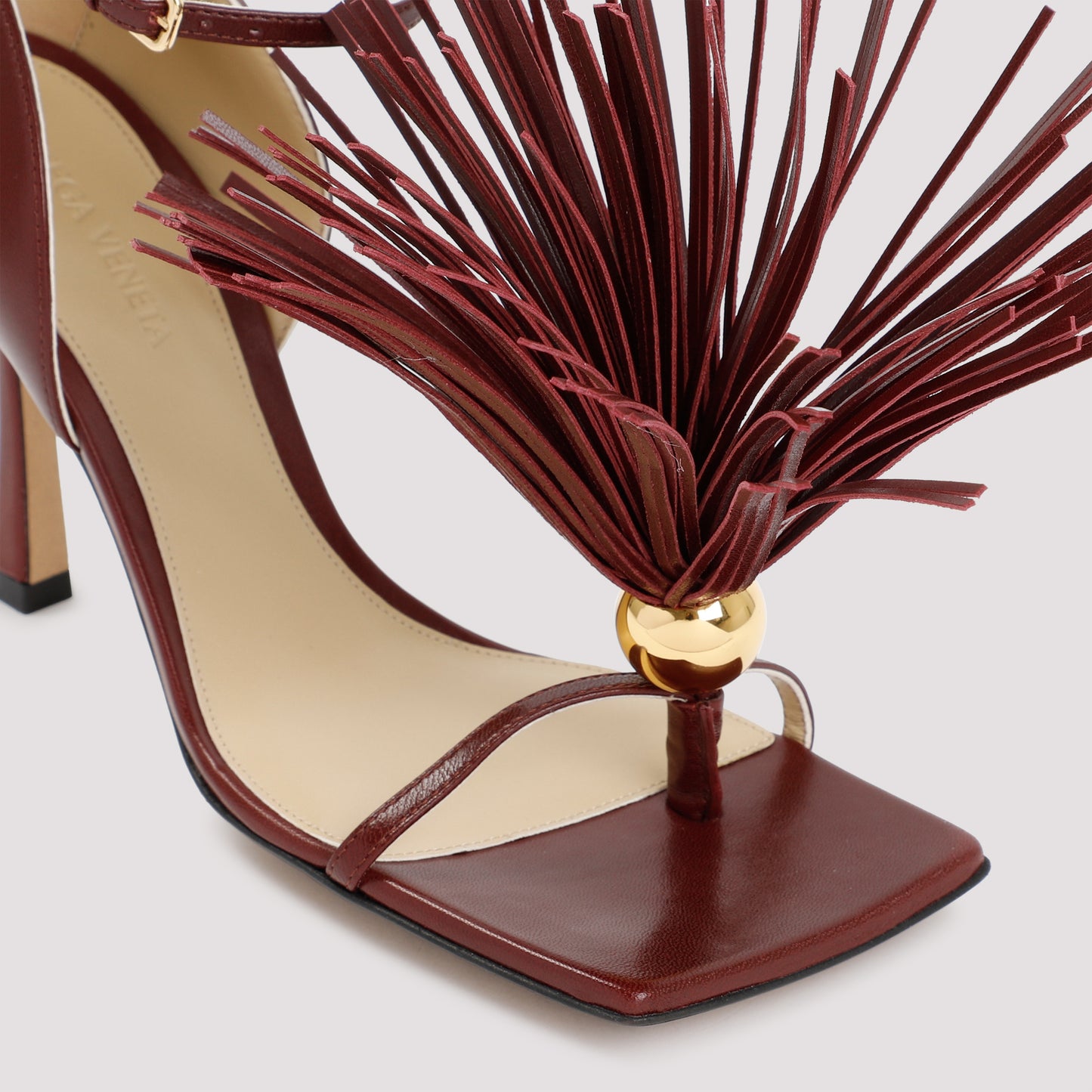 Bottega Veneta Stretch Strap Sandals
