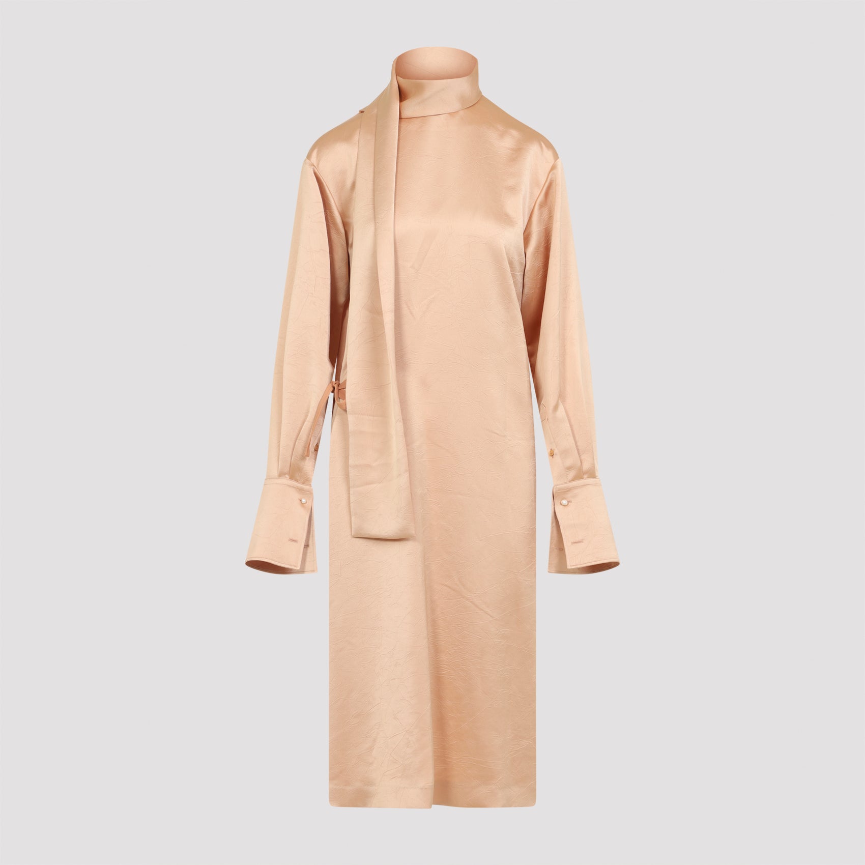 Carven Scarf Dress