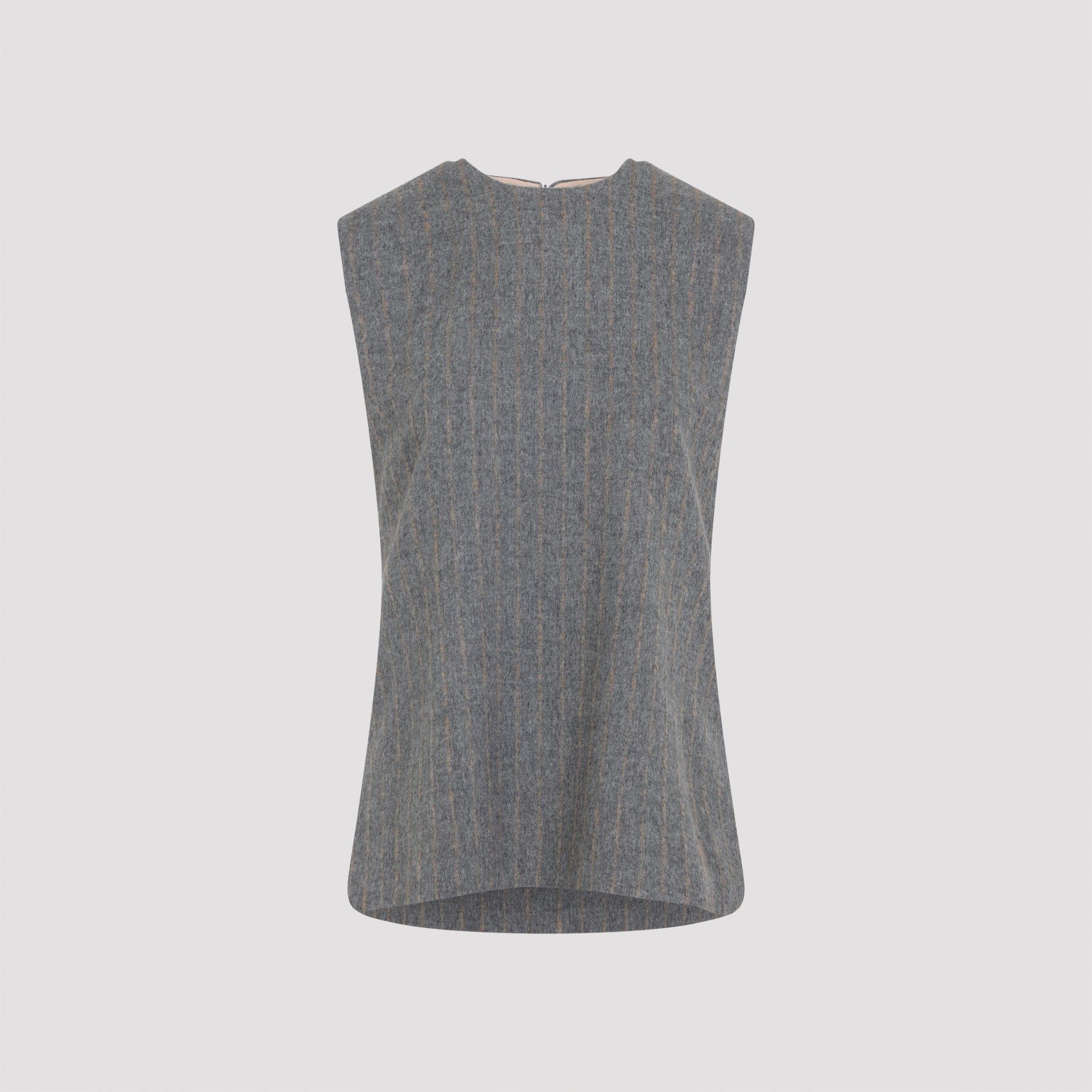 Carven Sleeveless Shift Top