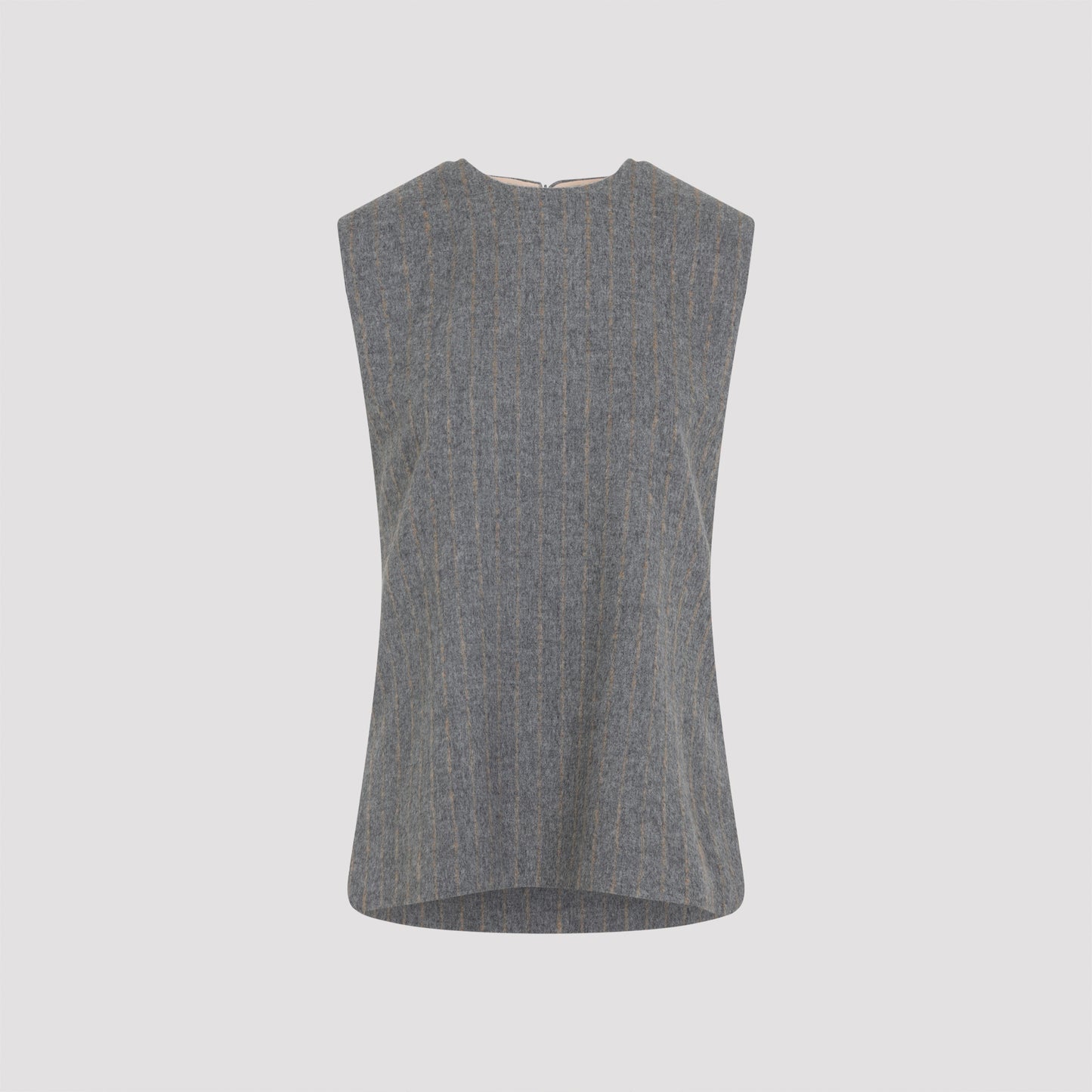 Carven Sleeveless Shift Top