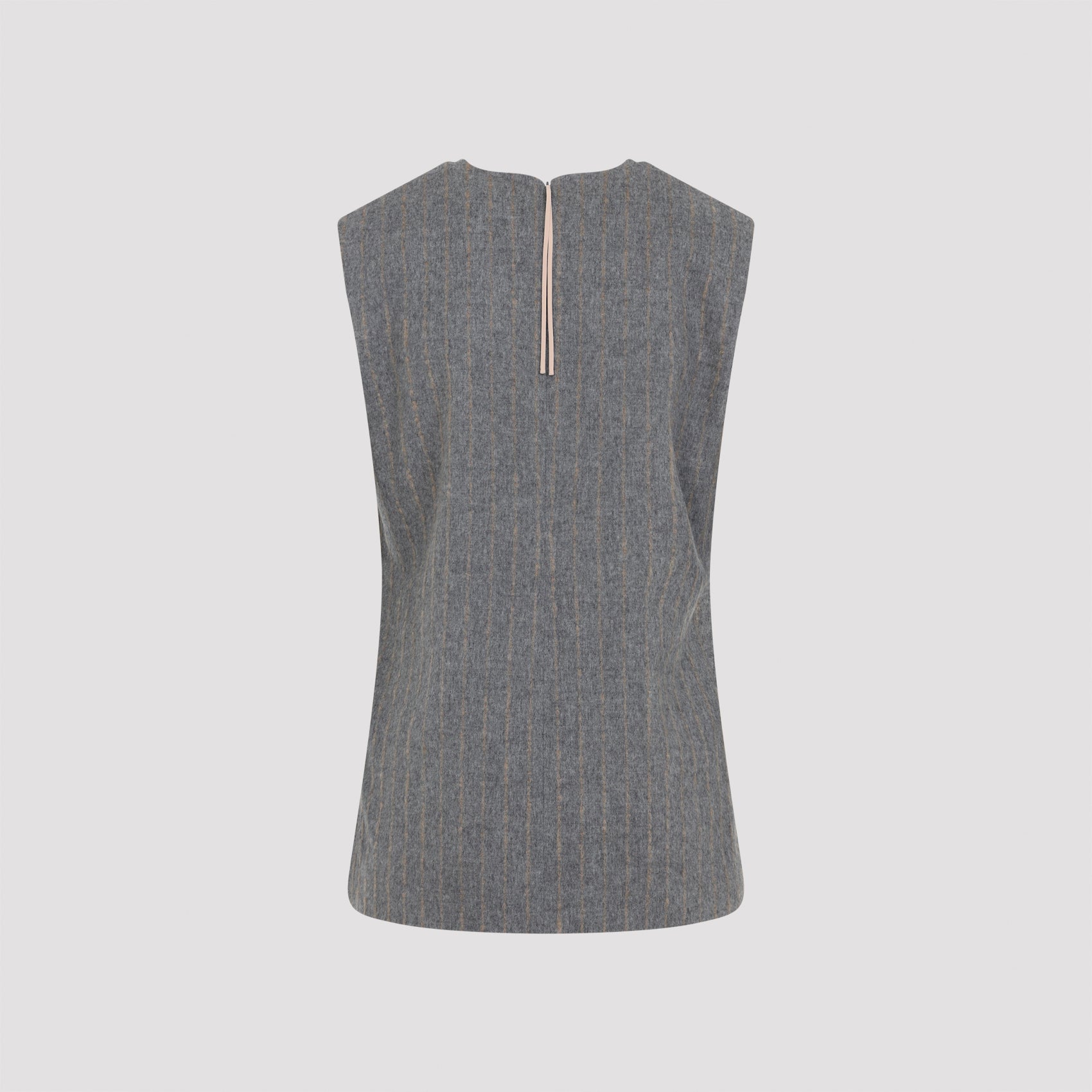 Carven Sleeveless Shift Top