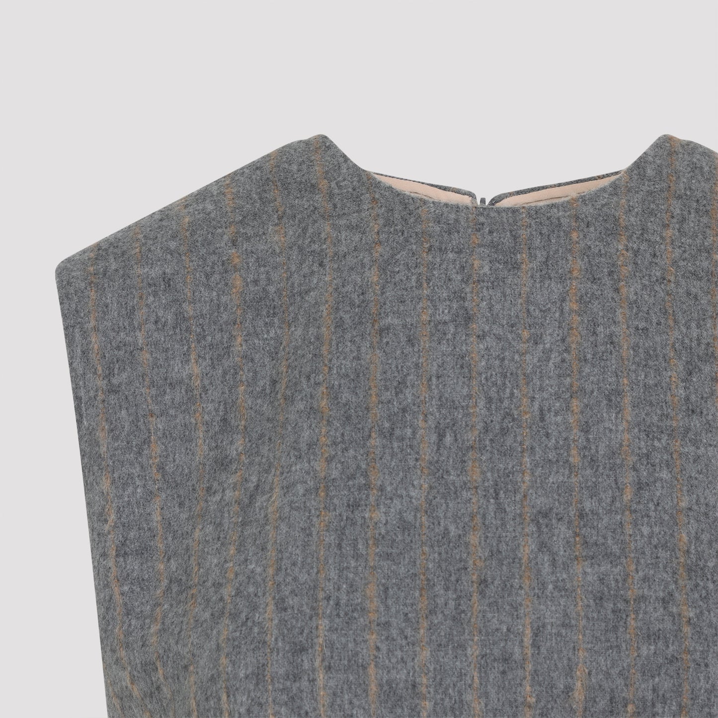 Carven Sleeveless Shift Top