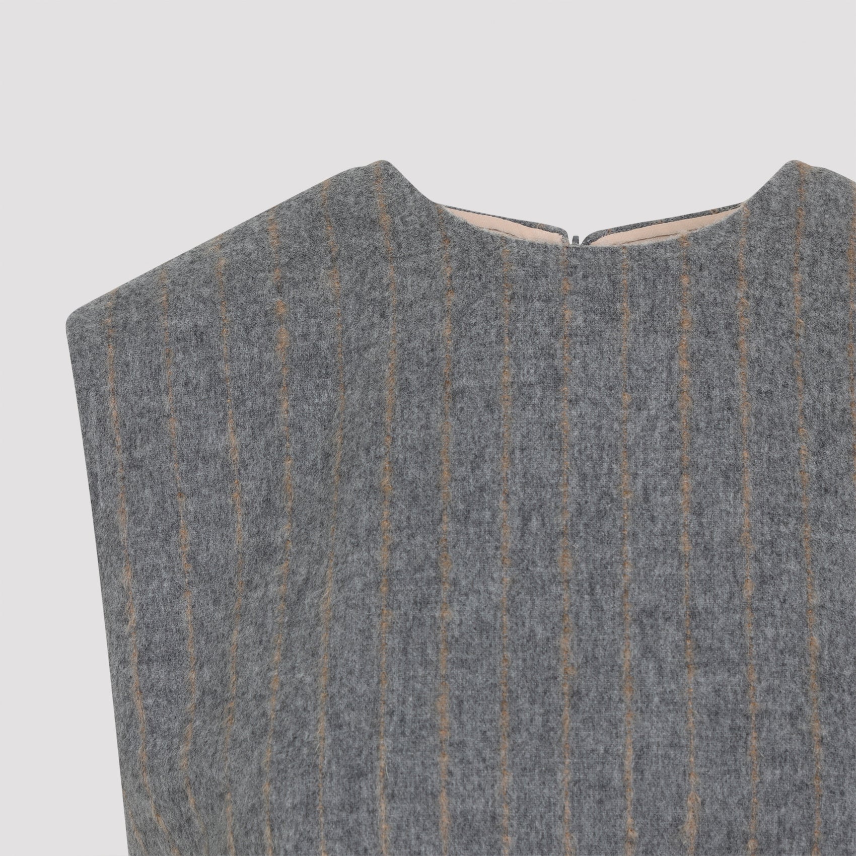 Carven Sleeveless Shift Top
