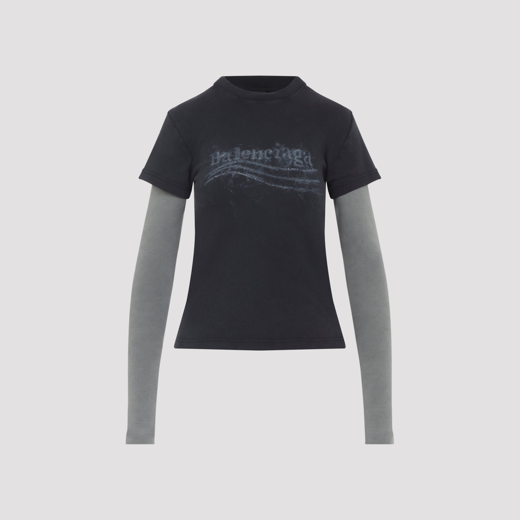 Balenciaga Double Sleeve T-Shirt