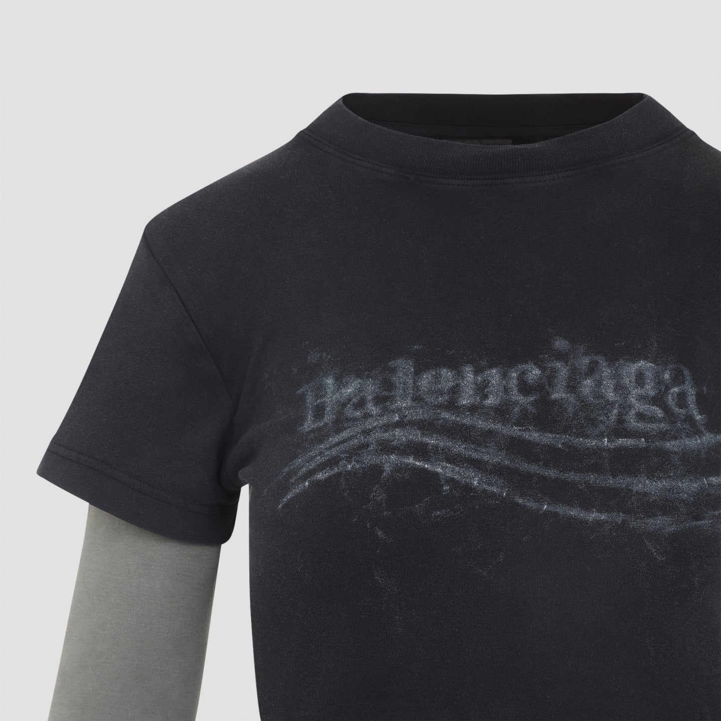 Balenciaga Double Sleeve T-Shirt