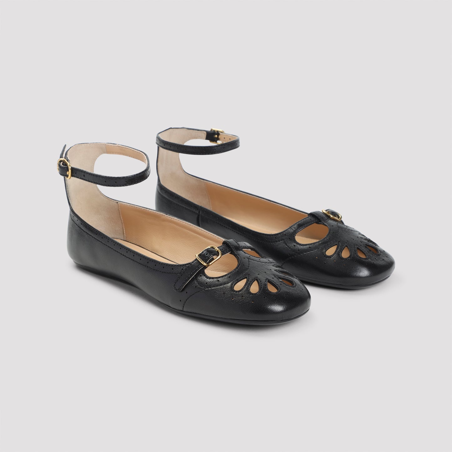 Chloe Misty Ballerinas