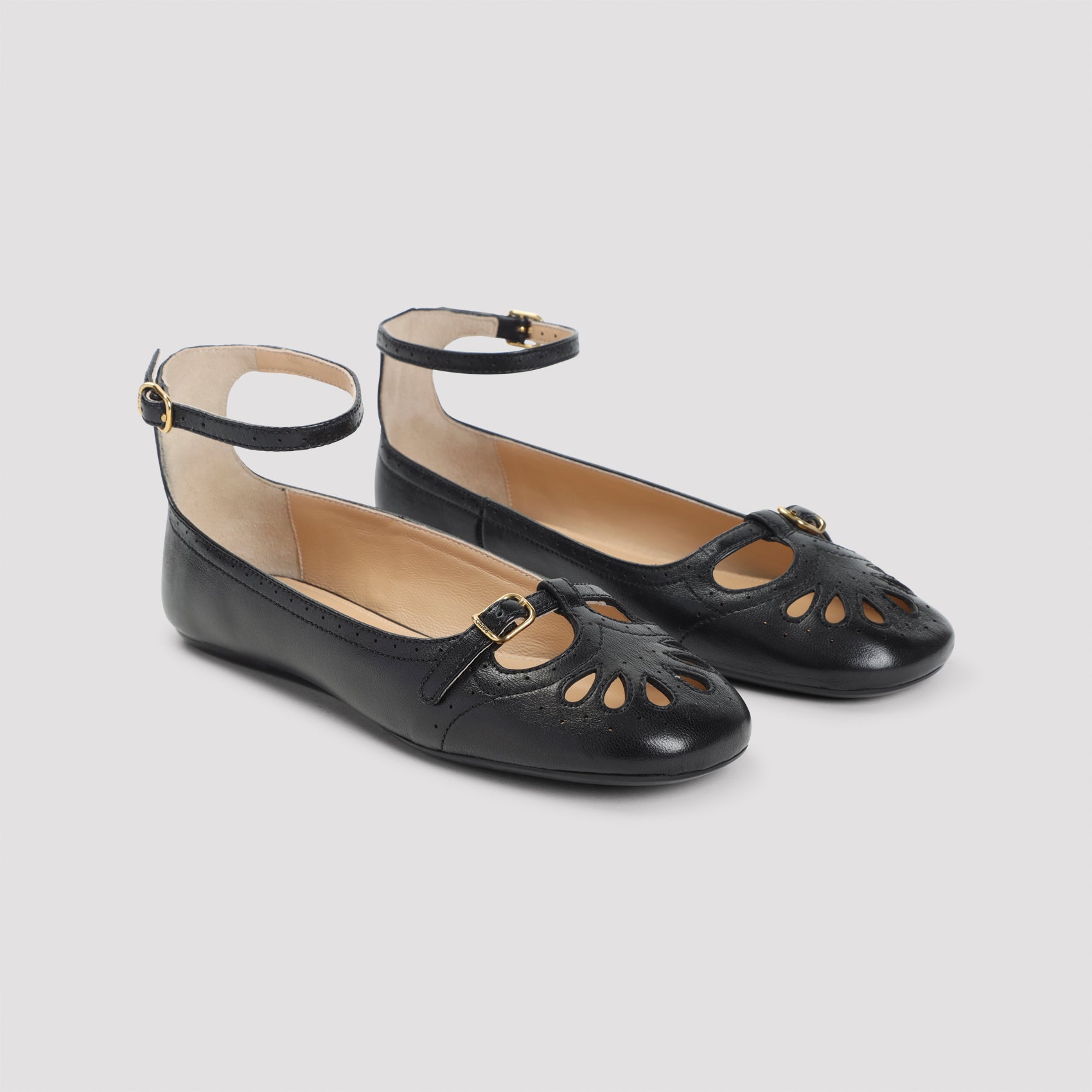 Chloe Misty Ballerinas