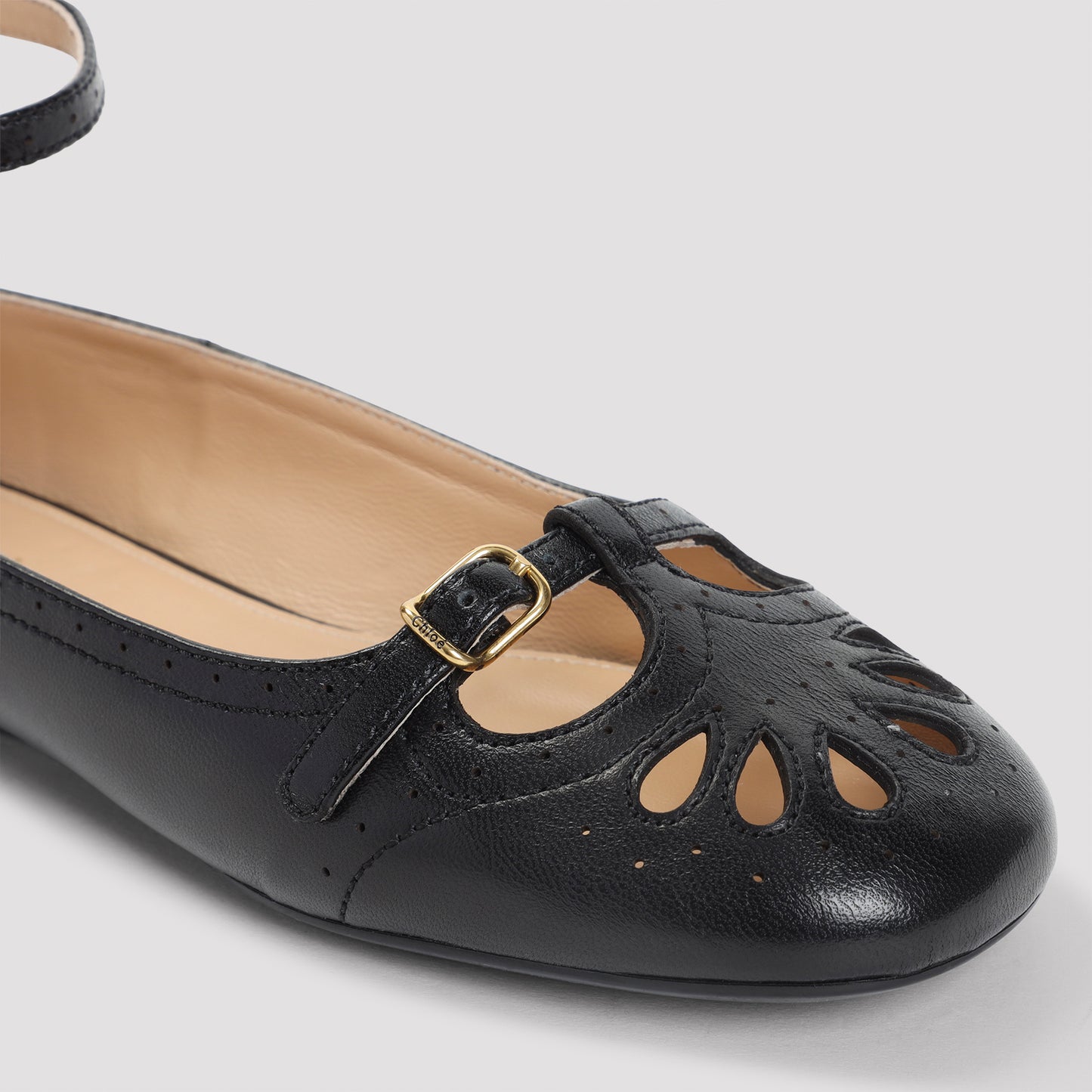 Chloe Misty Ballerinas