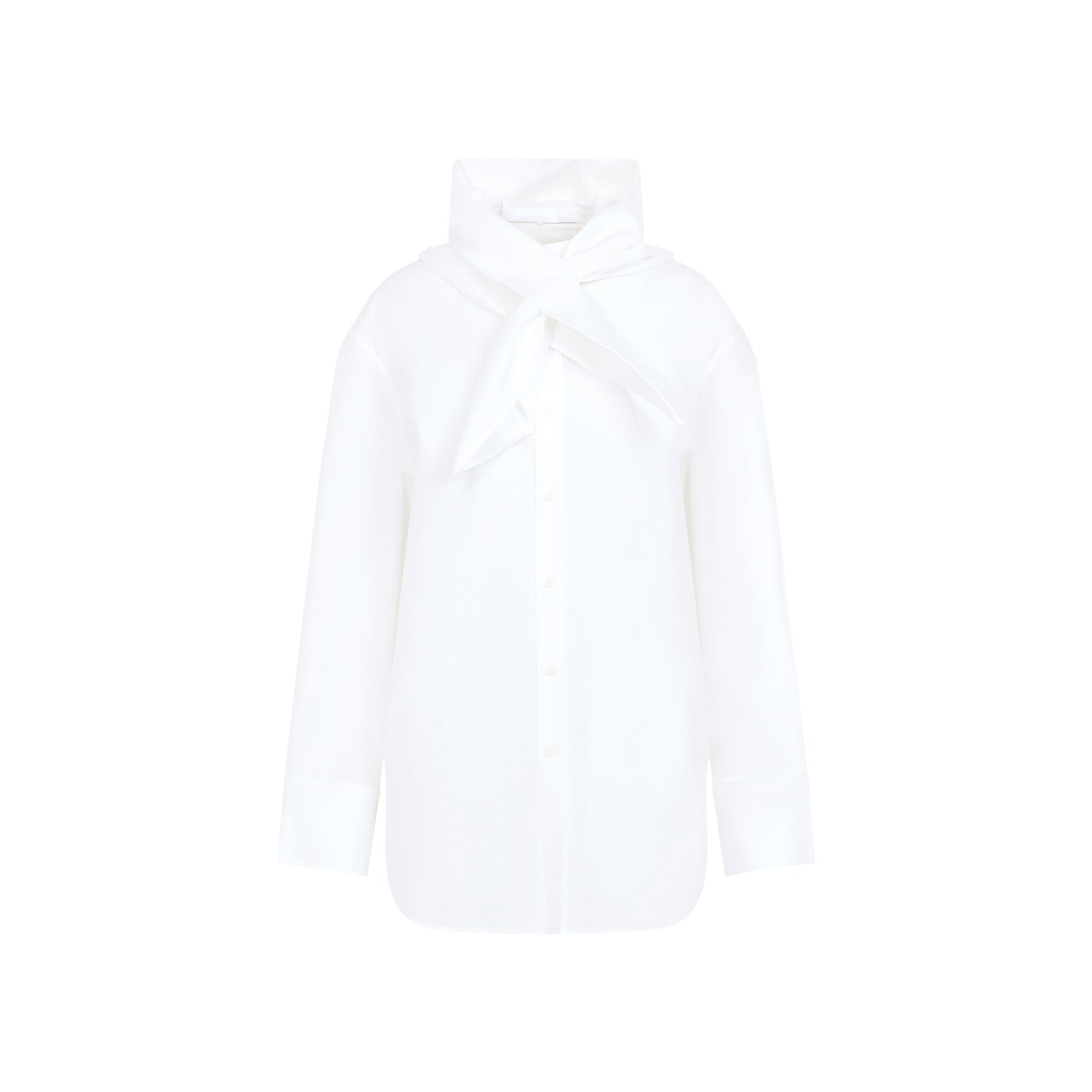 Carven Scarf Shirt