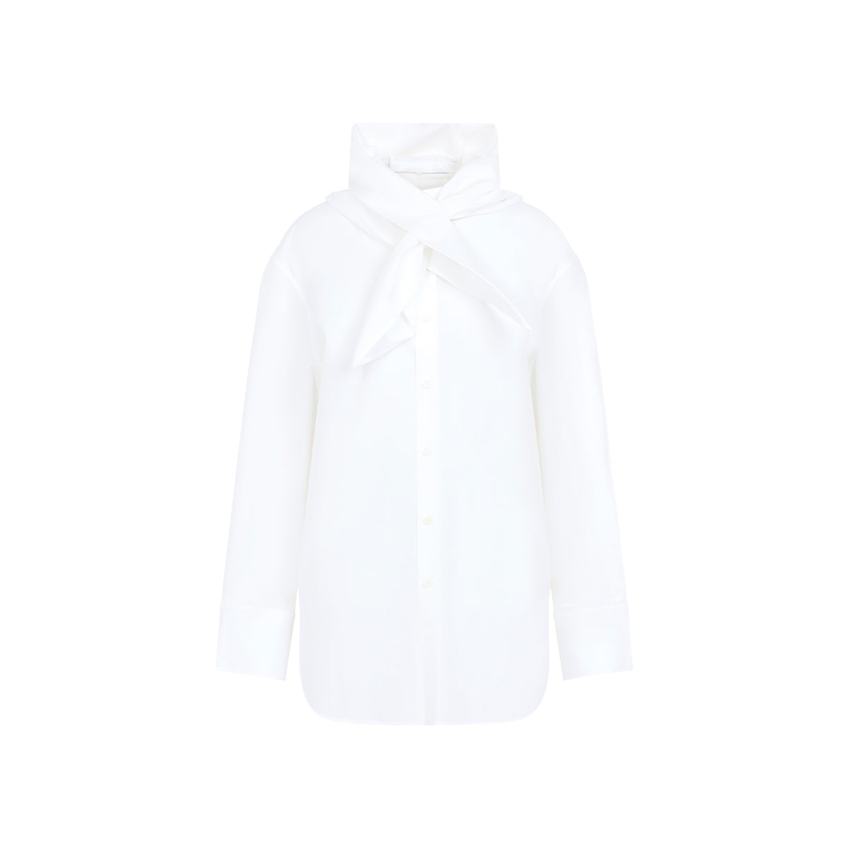 Carven Scarf Shirt