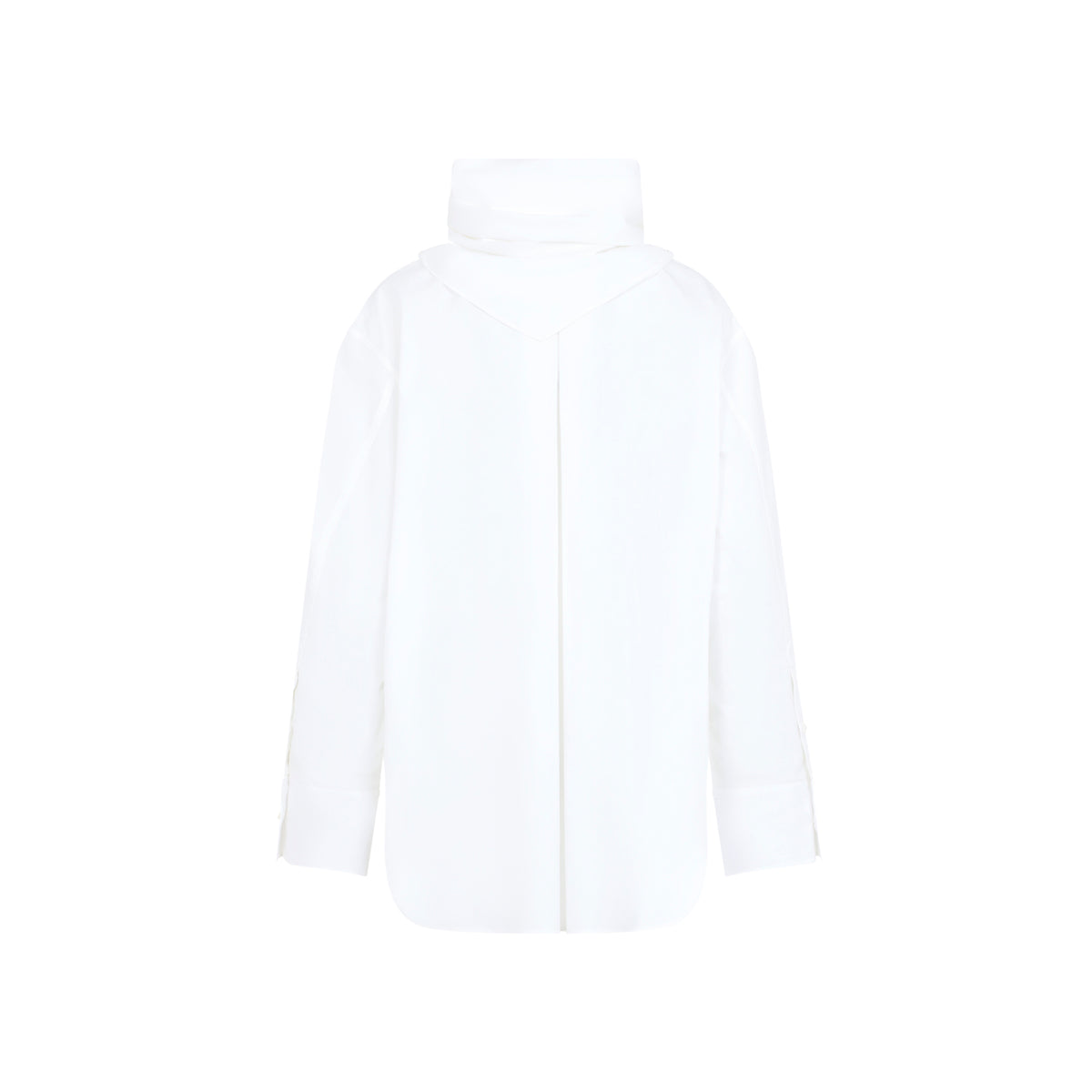 Carven Scarf Shirt