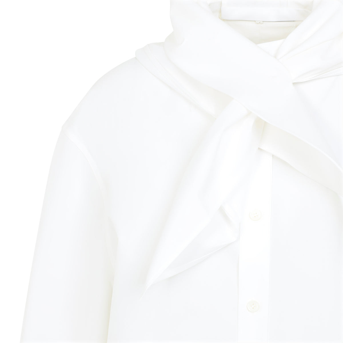 Carven Scarf Shirt
