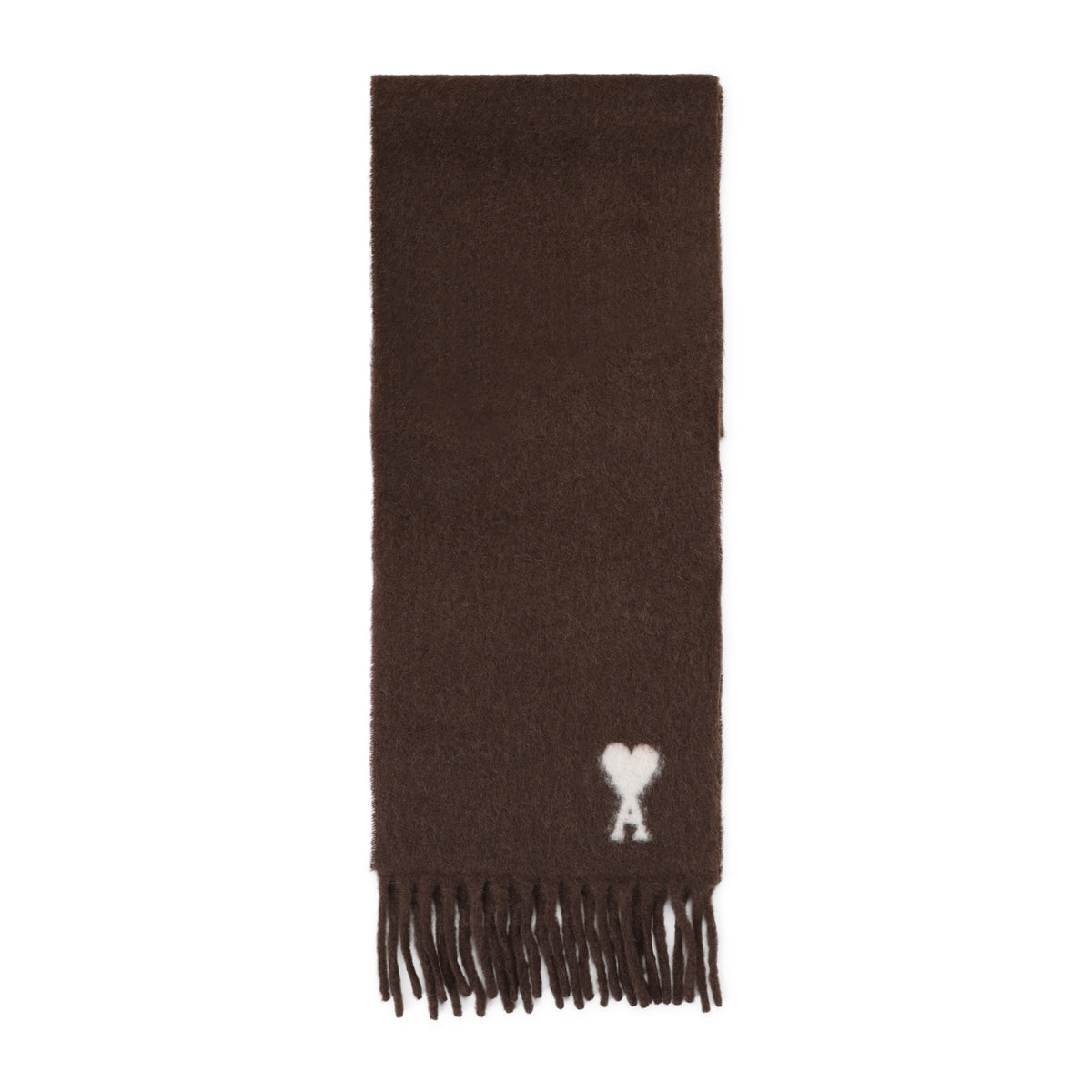 Ami Paris Cloud Knit Scarf