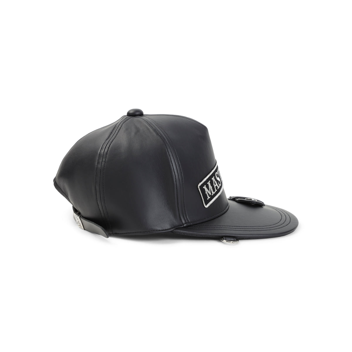 Mastermind World Faux Leather Cap