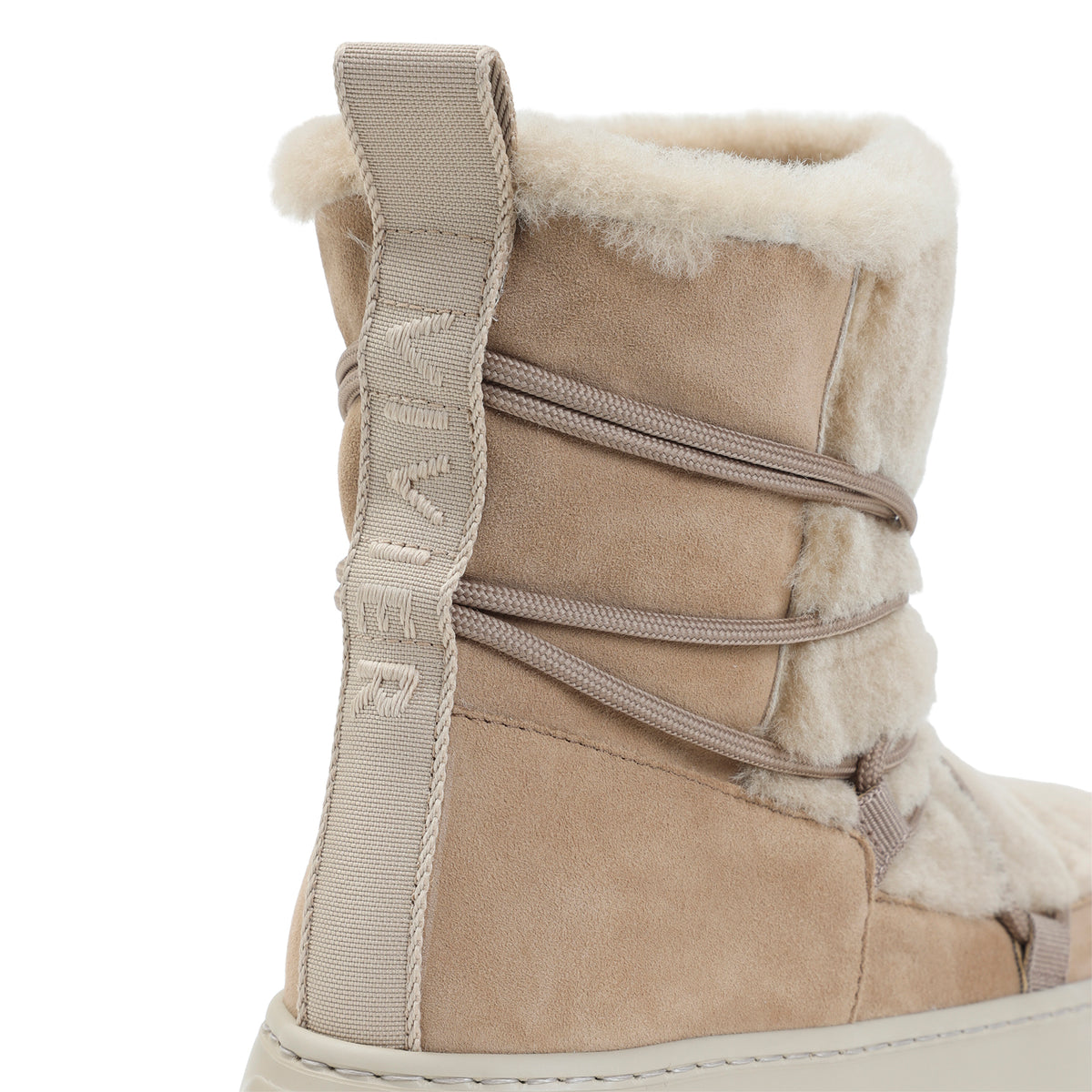 Roger Vivier Viv Up Winter Fur Bootie